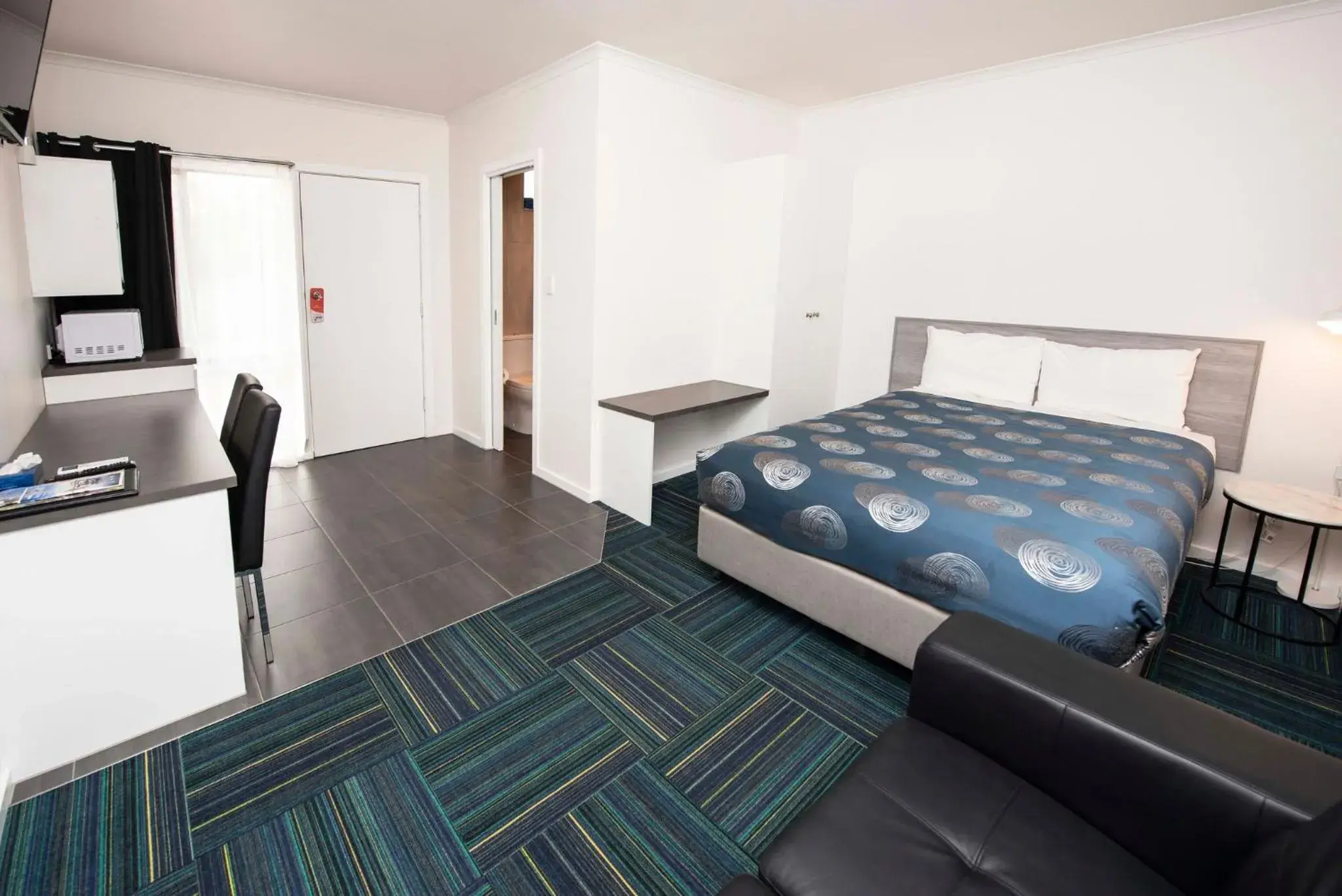 Deluxe Twin Room in Paruna Motel Deluxe Twin Room in Paruna Motel