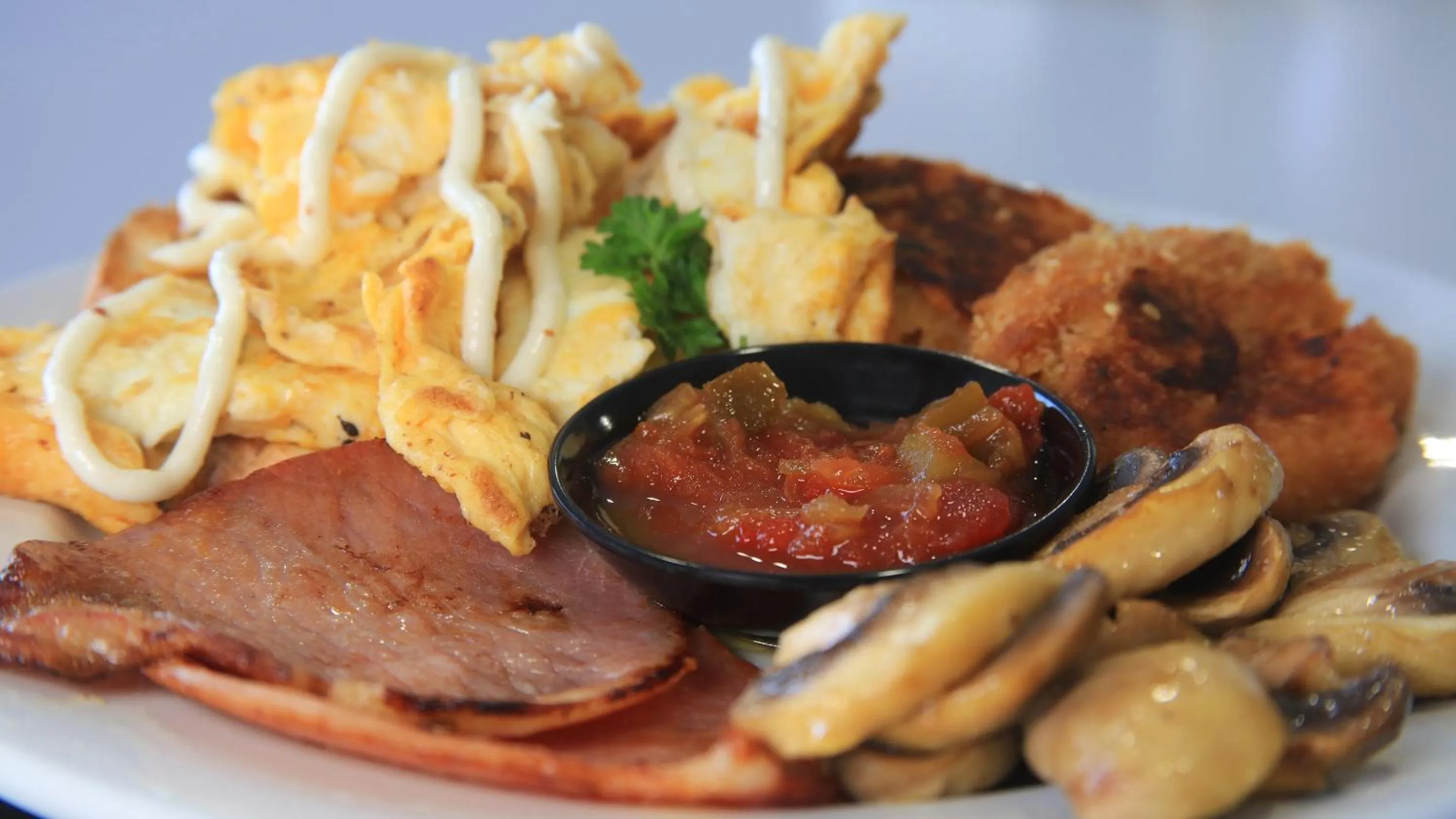 Breakfast in Paruna Motel