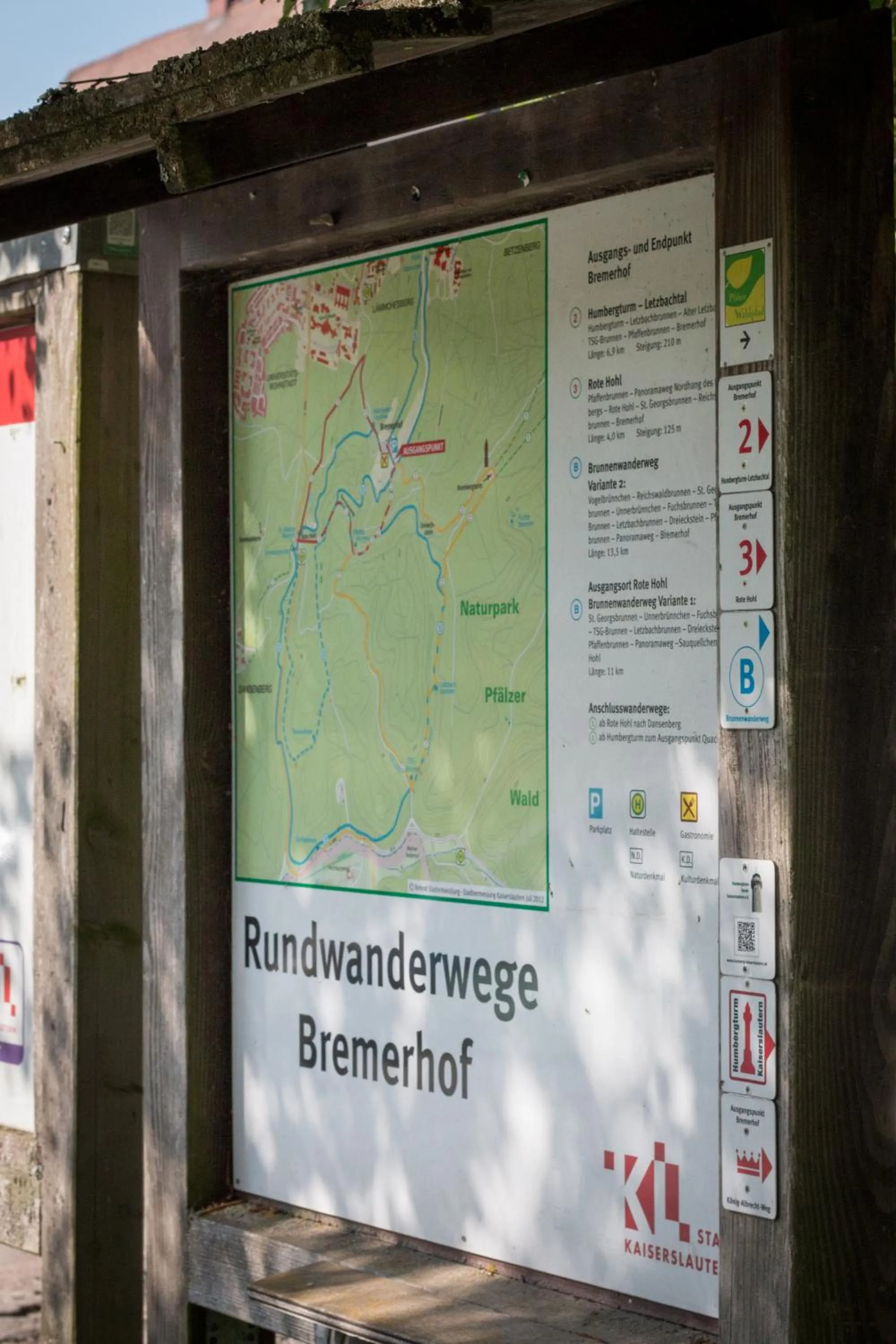 Property building in Hotel Bremerhof