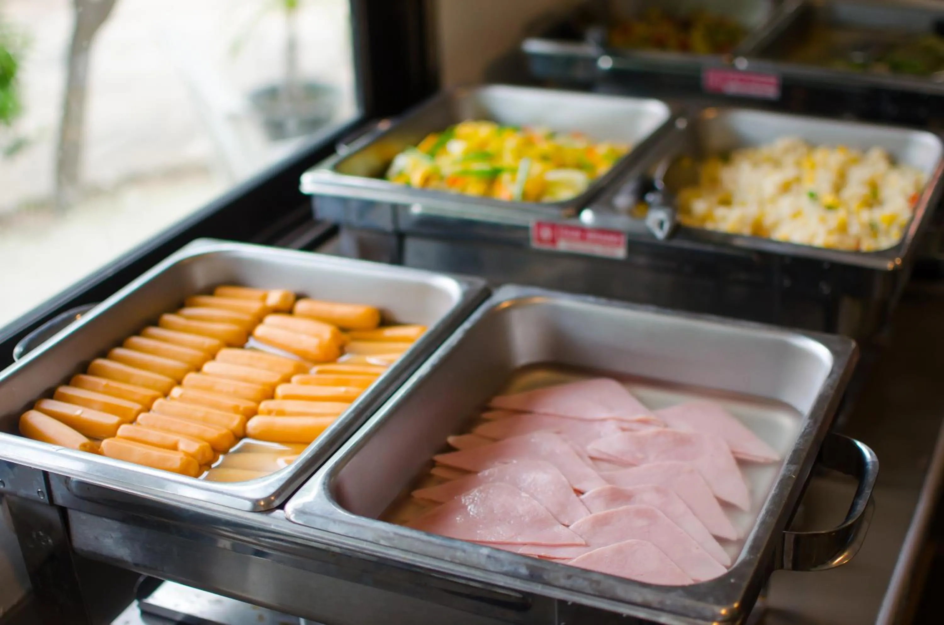 Buffet breakfast in Avila Resort Pattaya