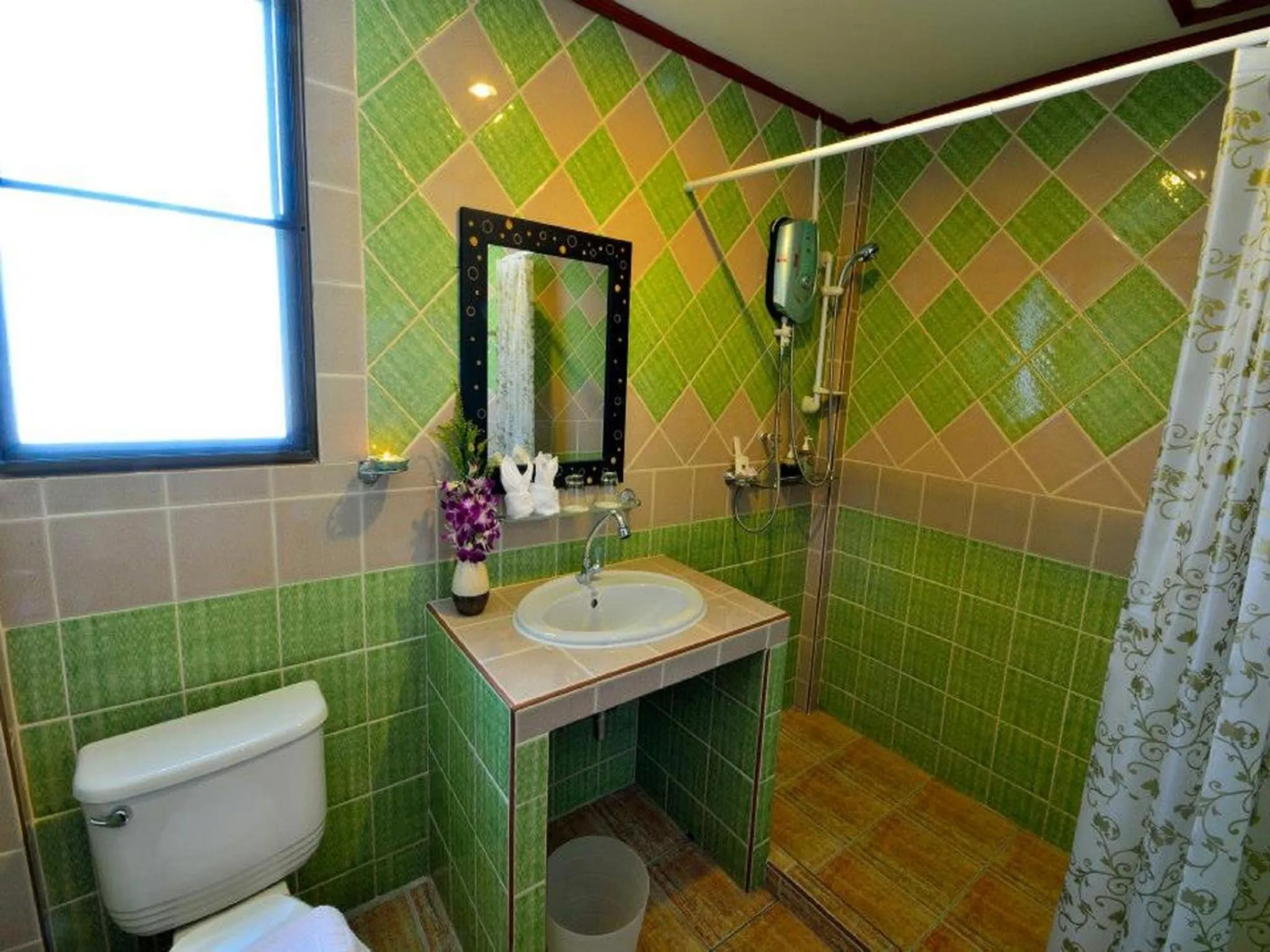 Bathroom in Avila Resort Pattaya