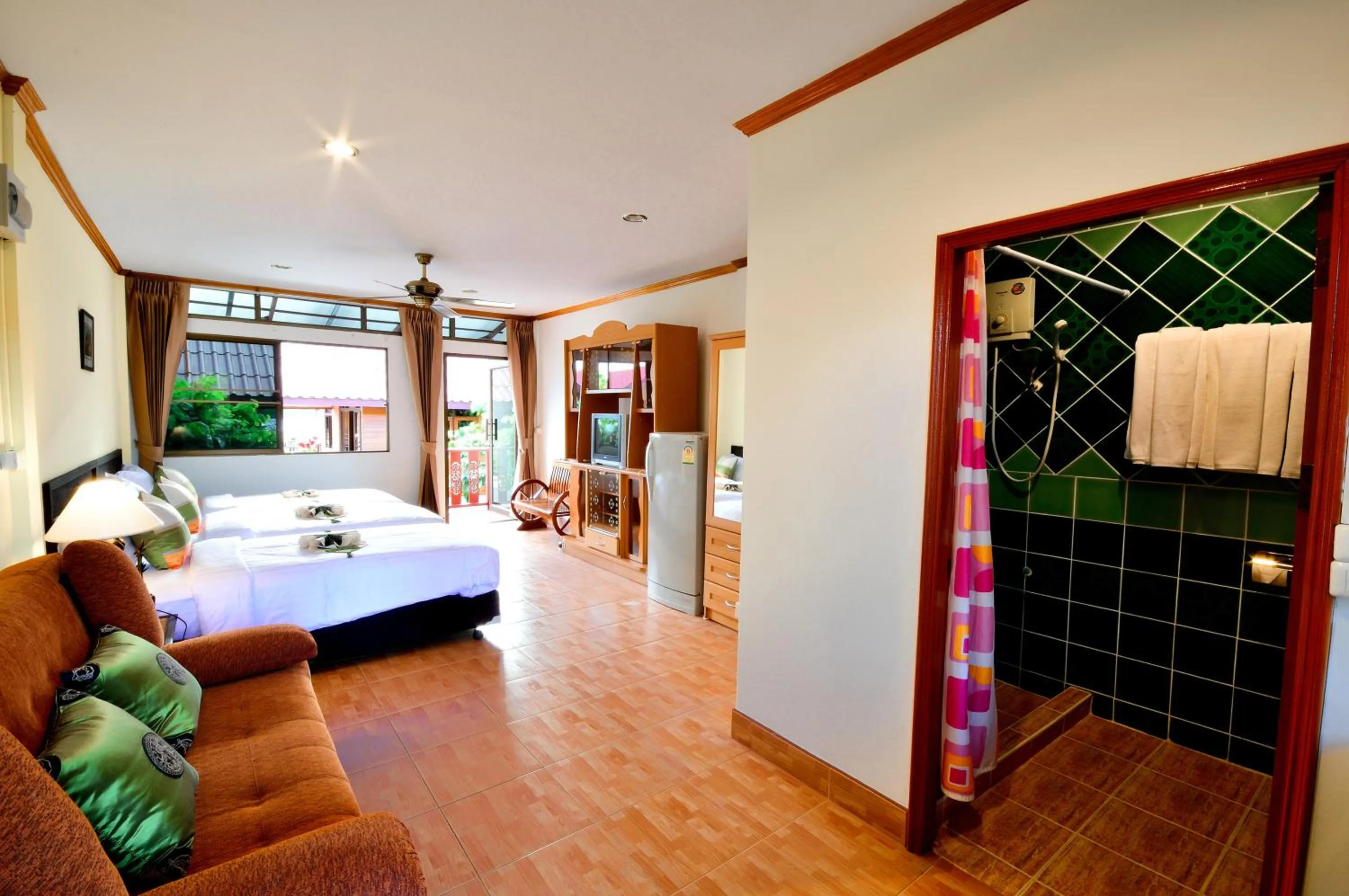 Decorative detail in Avila Resort Pattaya