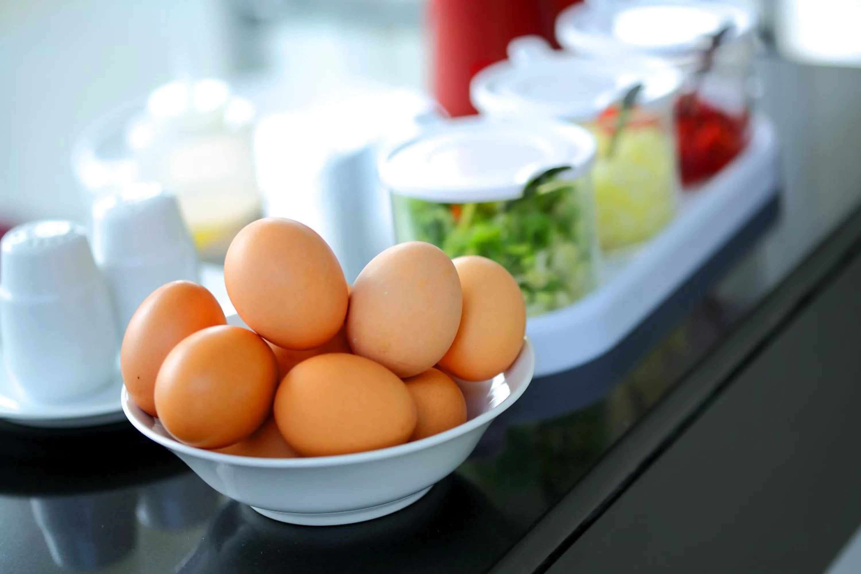 Dining area in Amaris Hotel Bekasi Barat