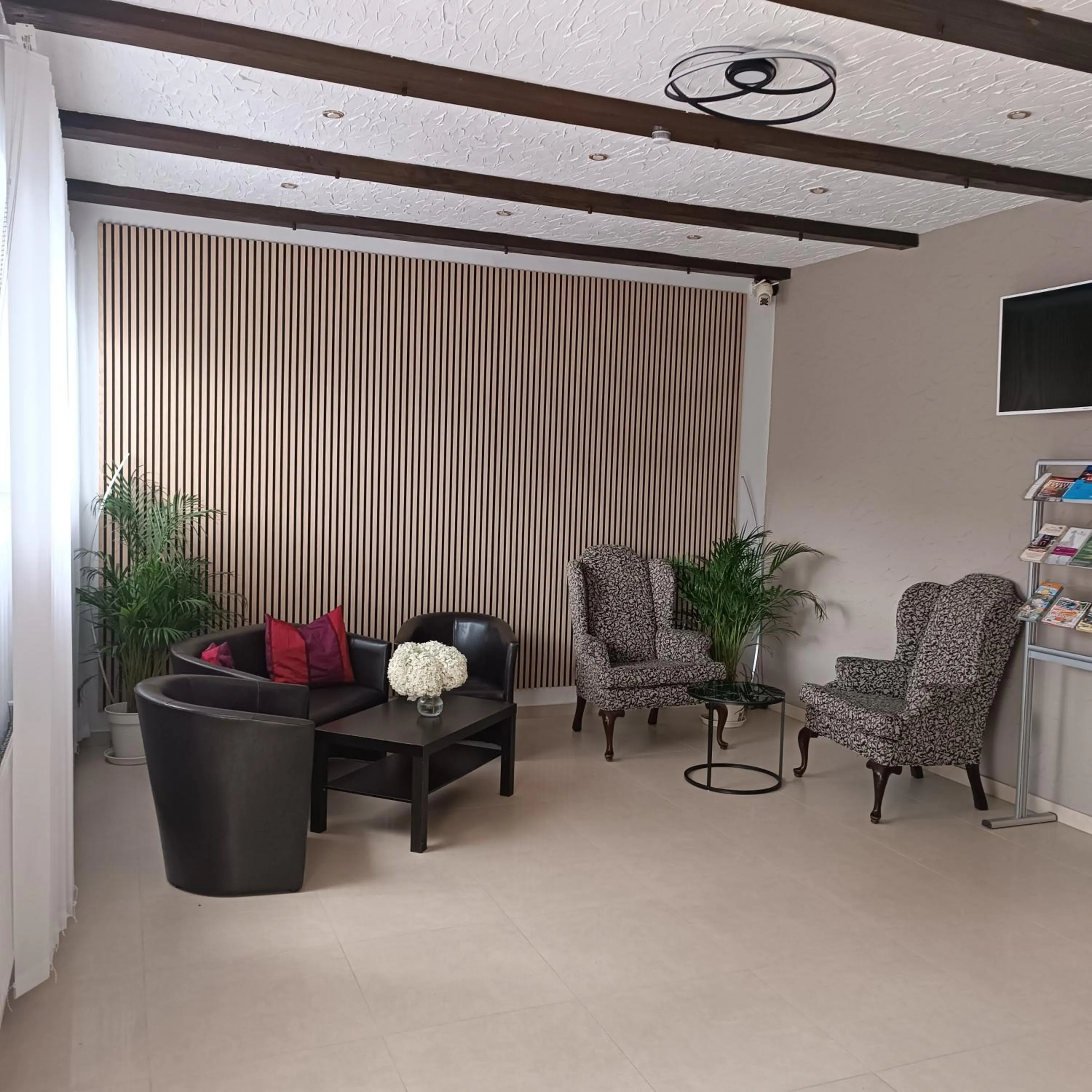 Lobby or reception in Hotel Hasselberg