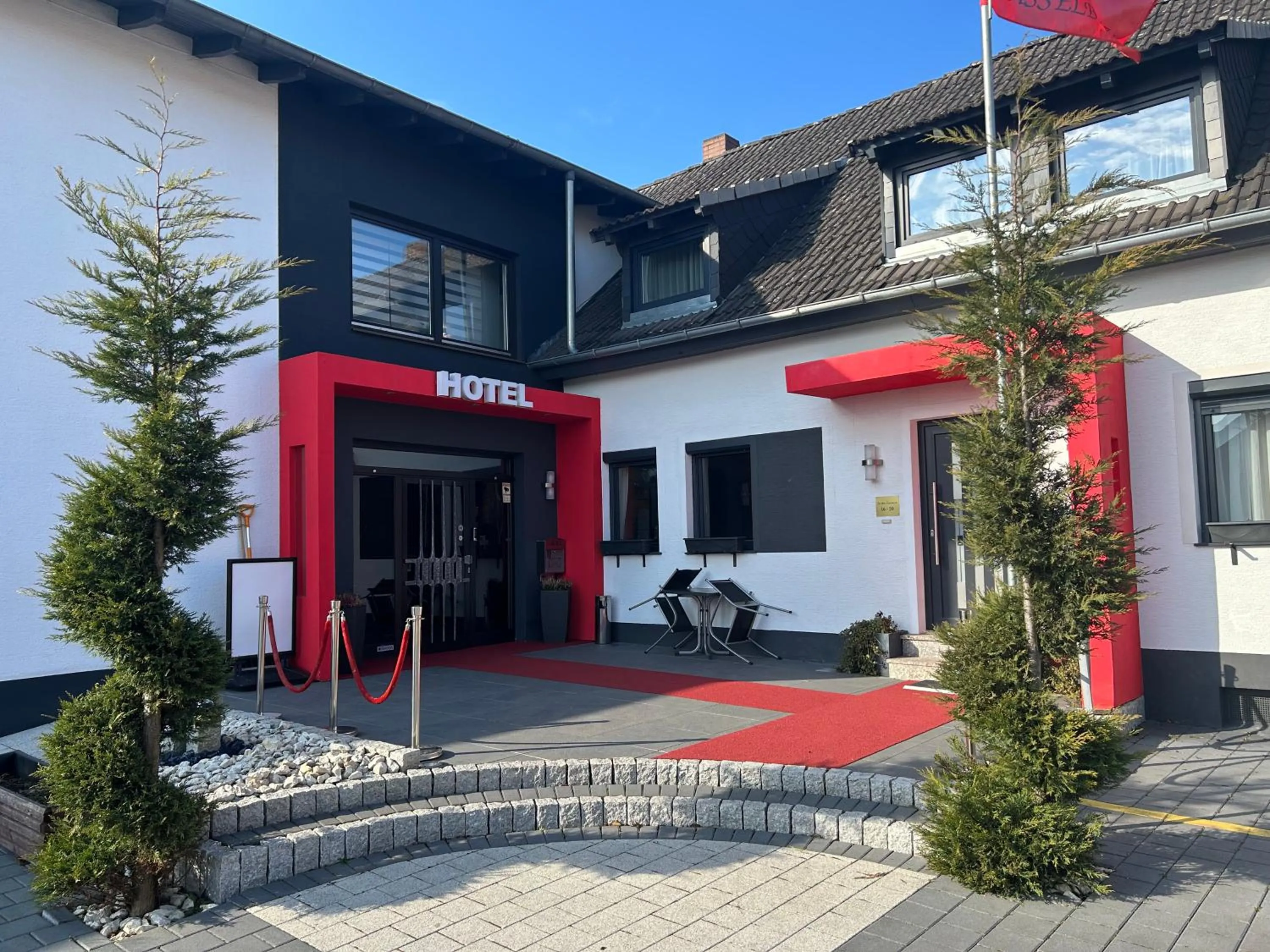 Property building in Hotel Hasselberg