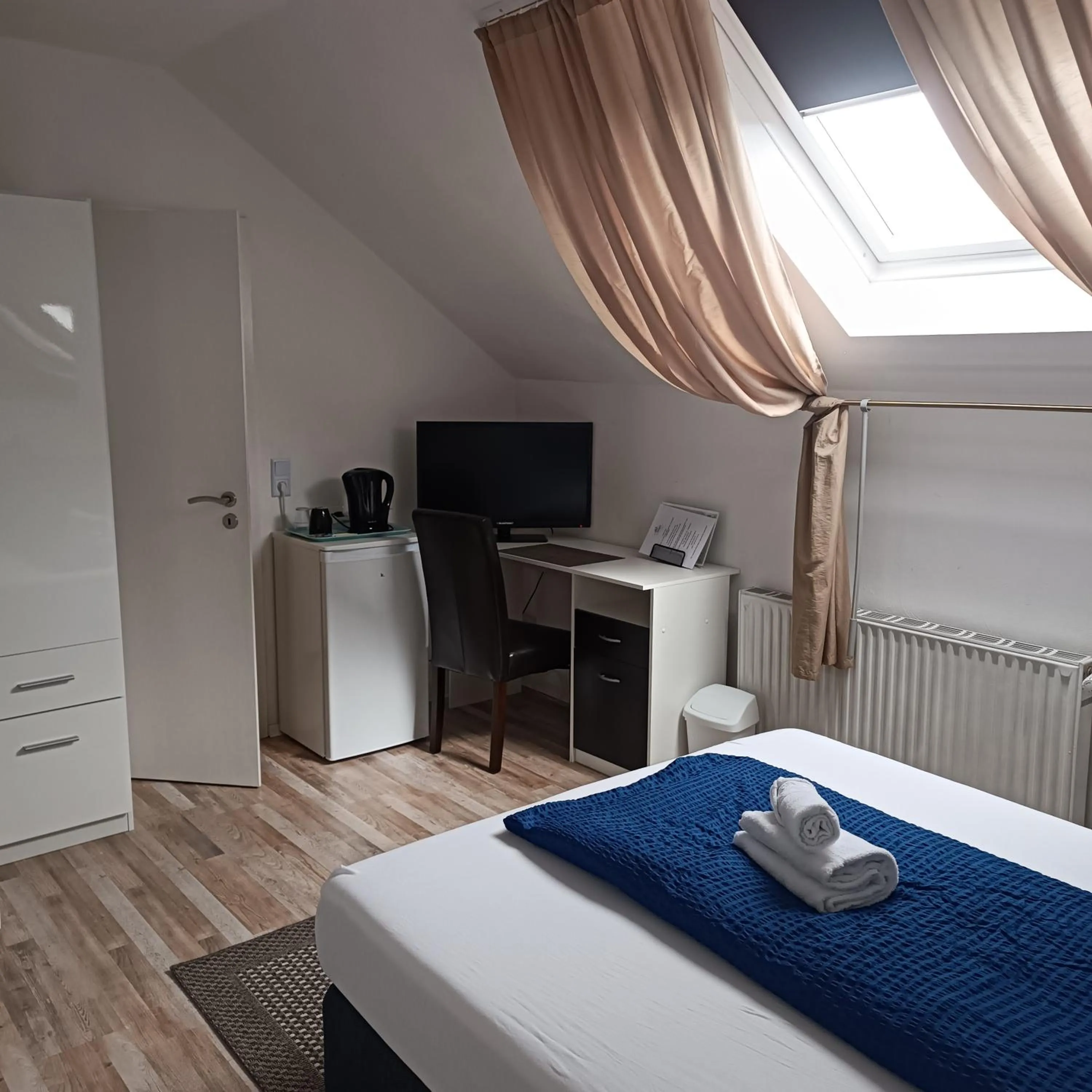 Photo of the whole room, Bed in Hotel Hasselberg