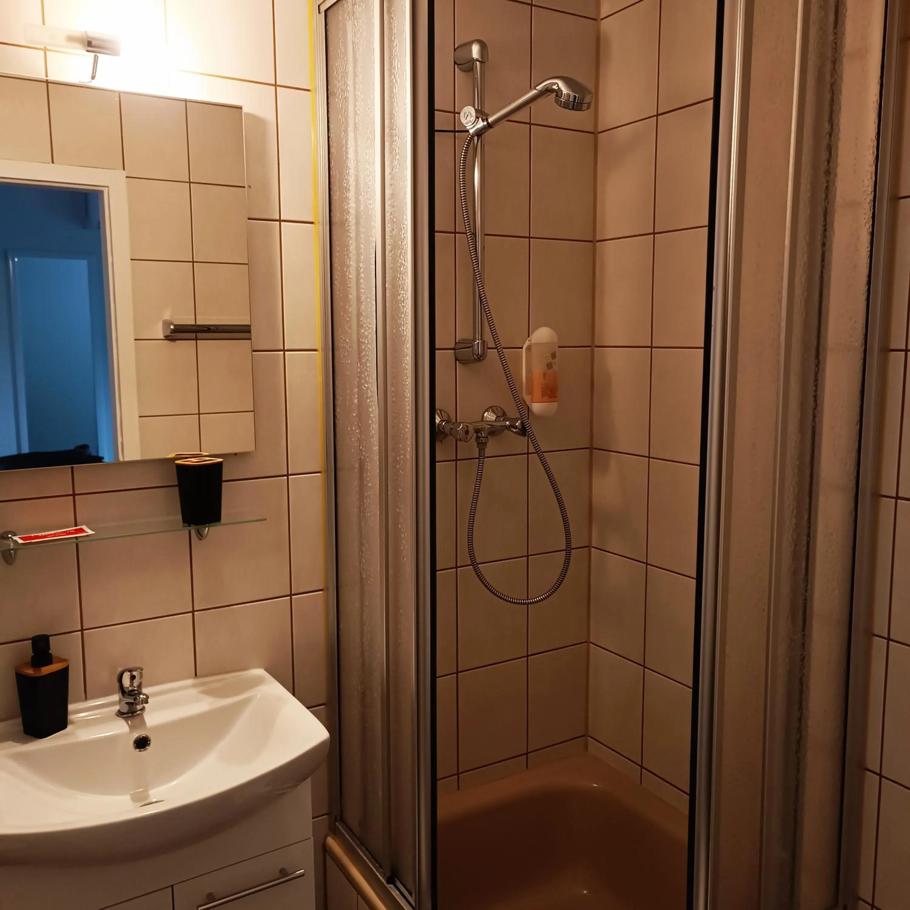Bathroom in Hotel Hasselberg