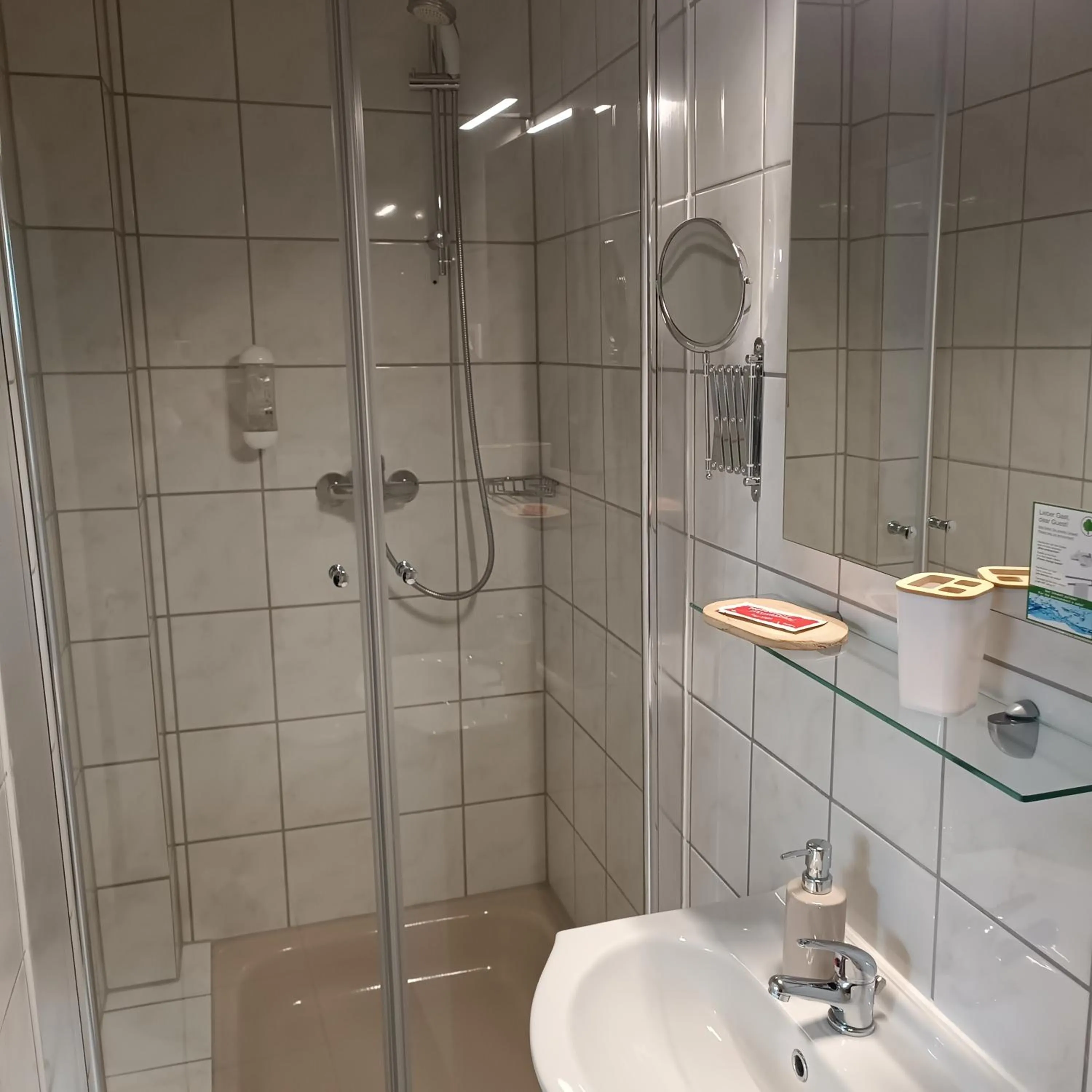 Bathroom in Hotel Hasselberg