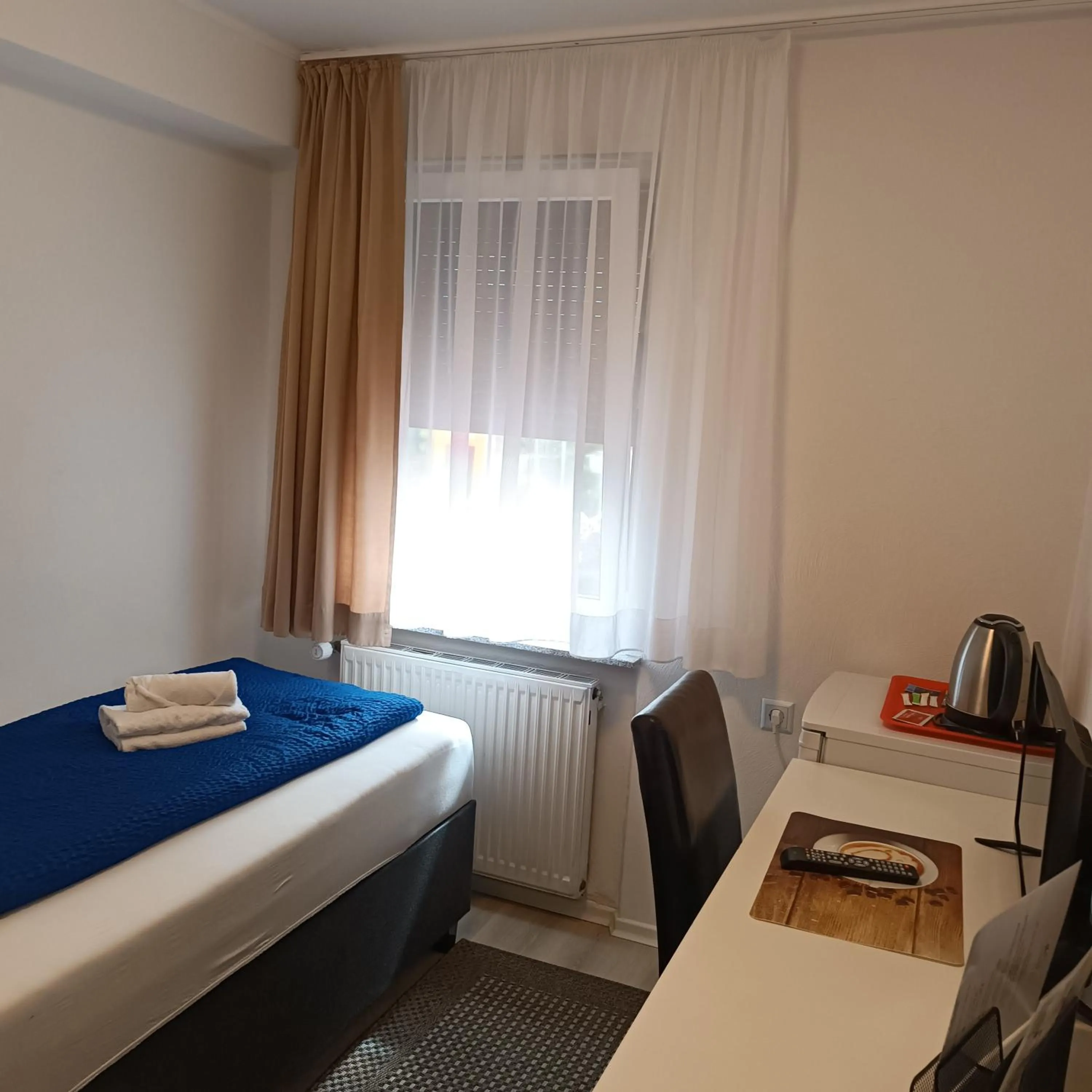 Photo of the whole room, Bed in Hotel Hasselberg