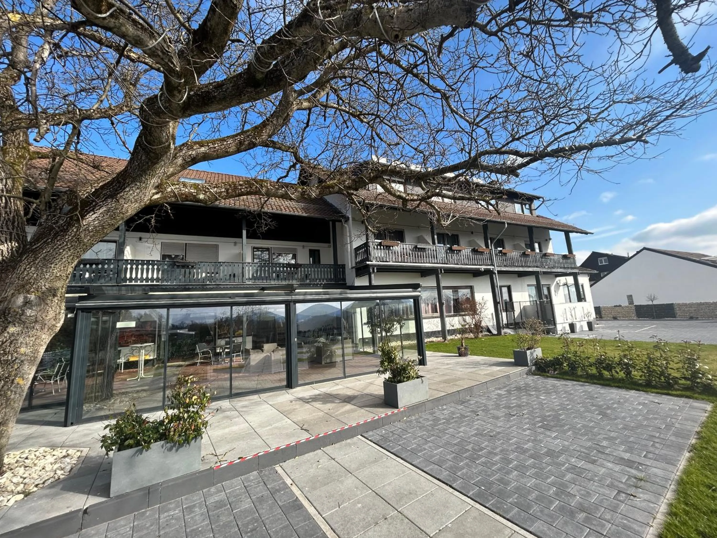 Property building in Hotel Hasselberg