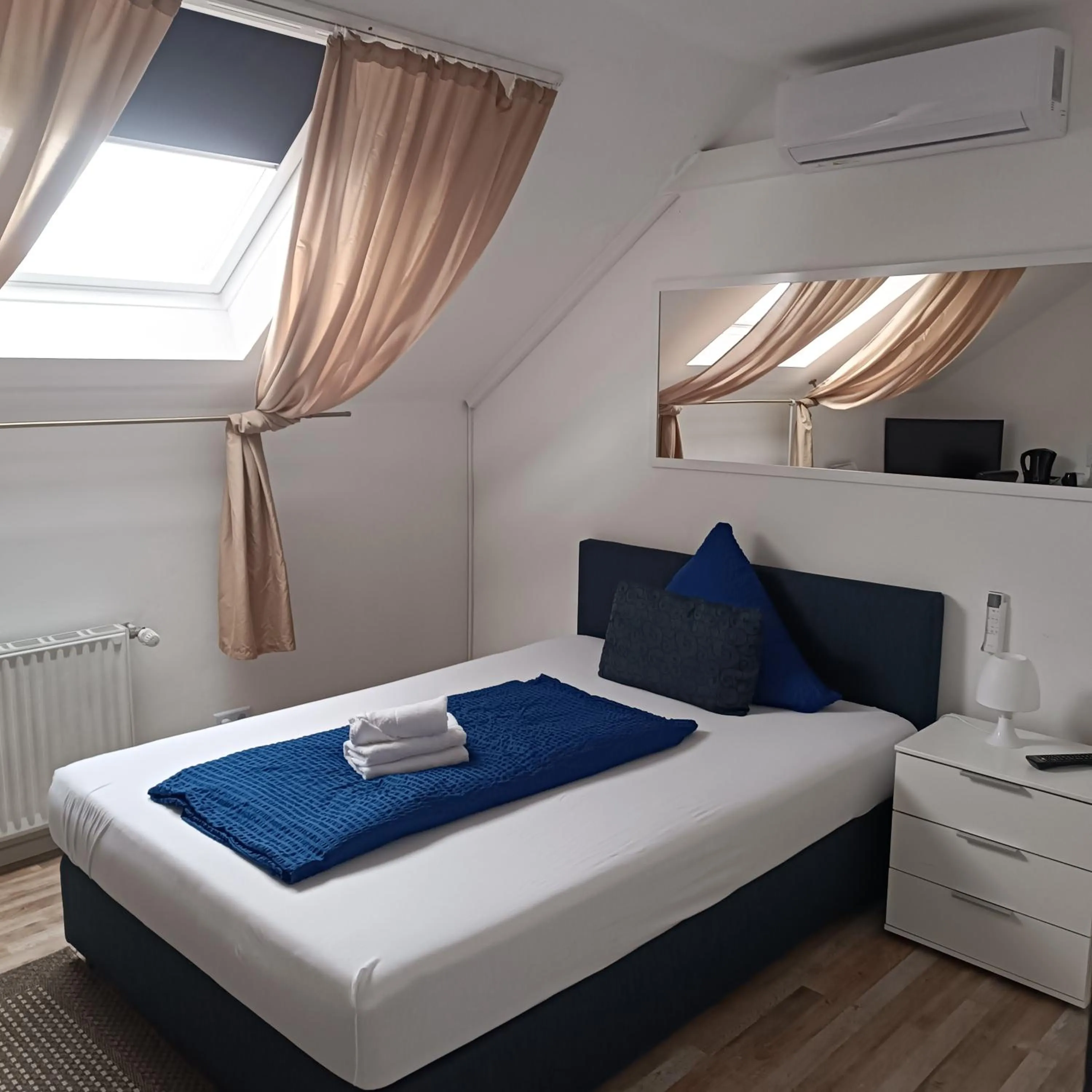 Photo of the whole room, Bed in Hotel Hasselberg