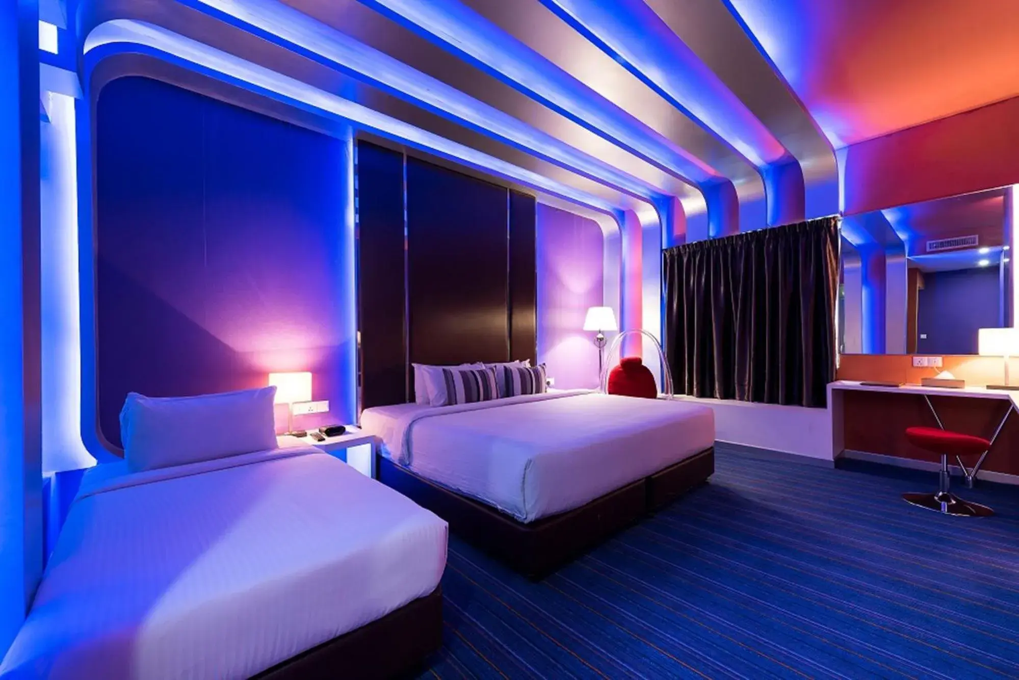 Family Room in Kingston Hotel 3 - Kuala Lumpur Family Room in Kingston Hotel 3 - Kuala Lumpur