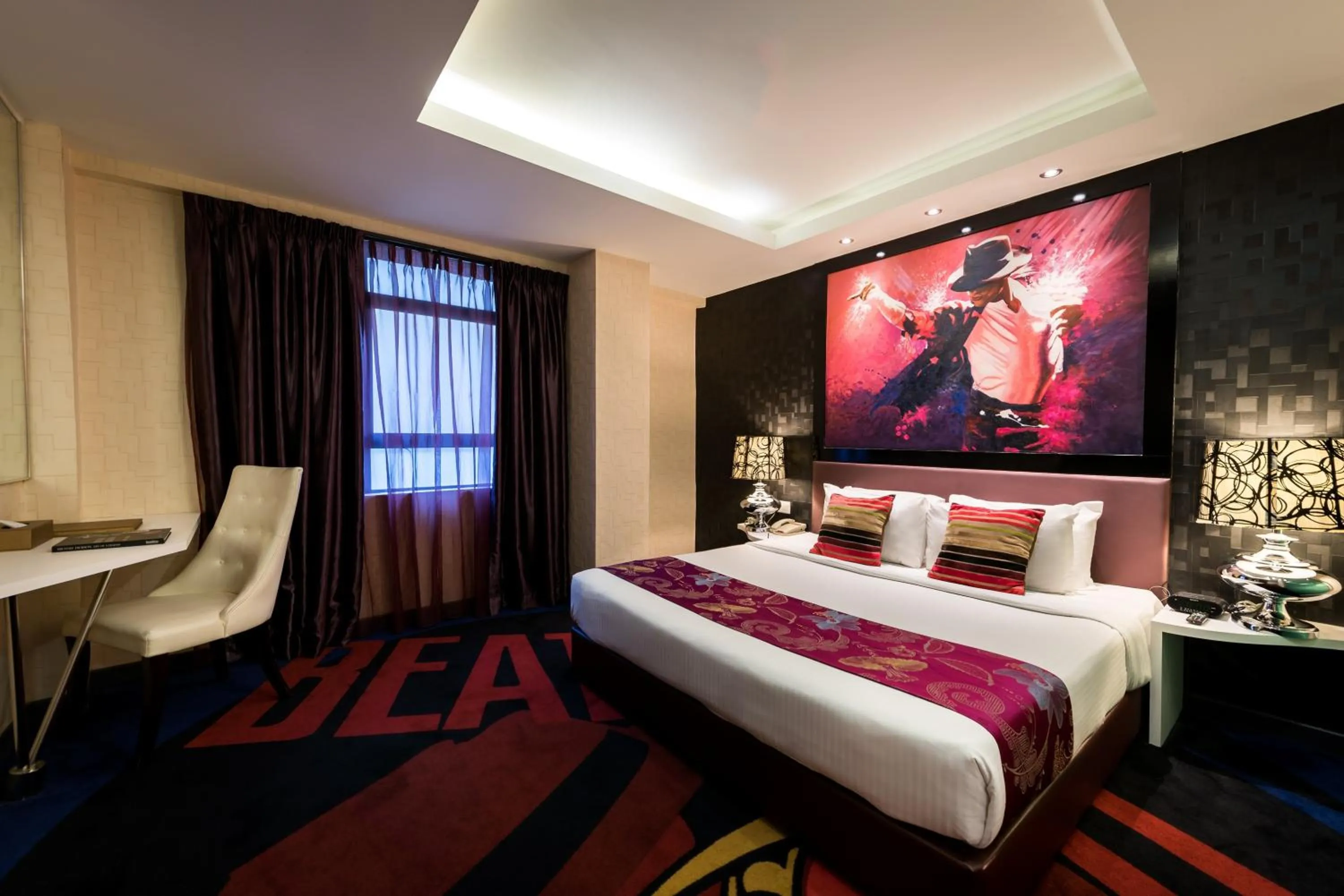 Bedroom, Bed in Kingston Hotel 3 - Kuala Lumpur