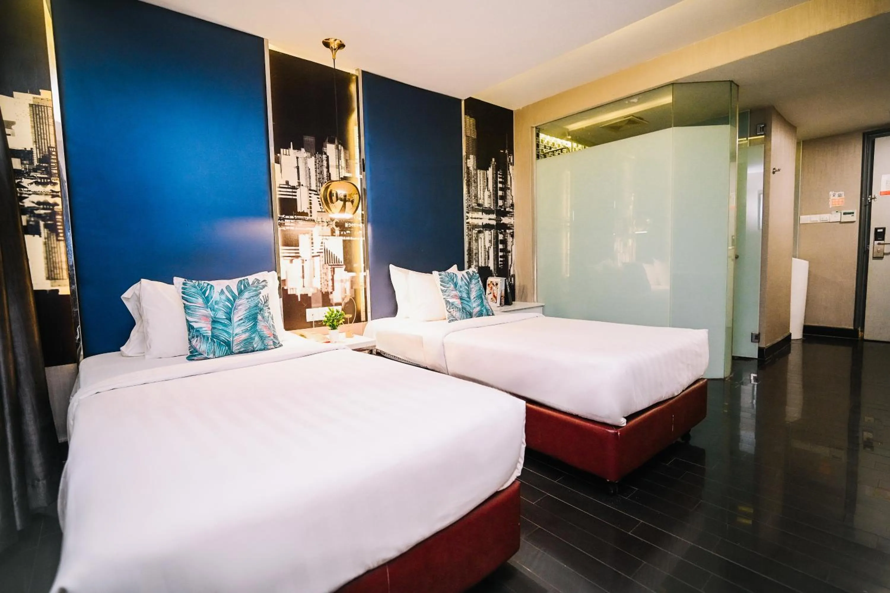 Bed in Kingston Hotel 3 - Kuala Lumpur