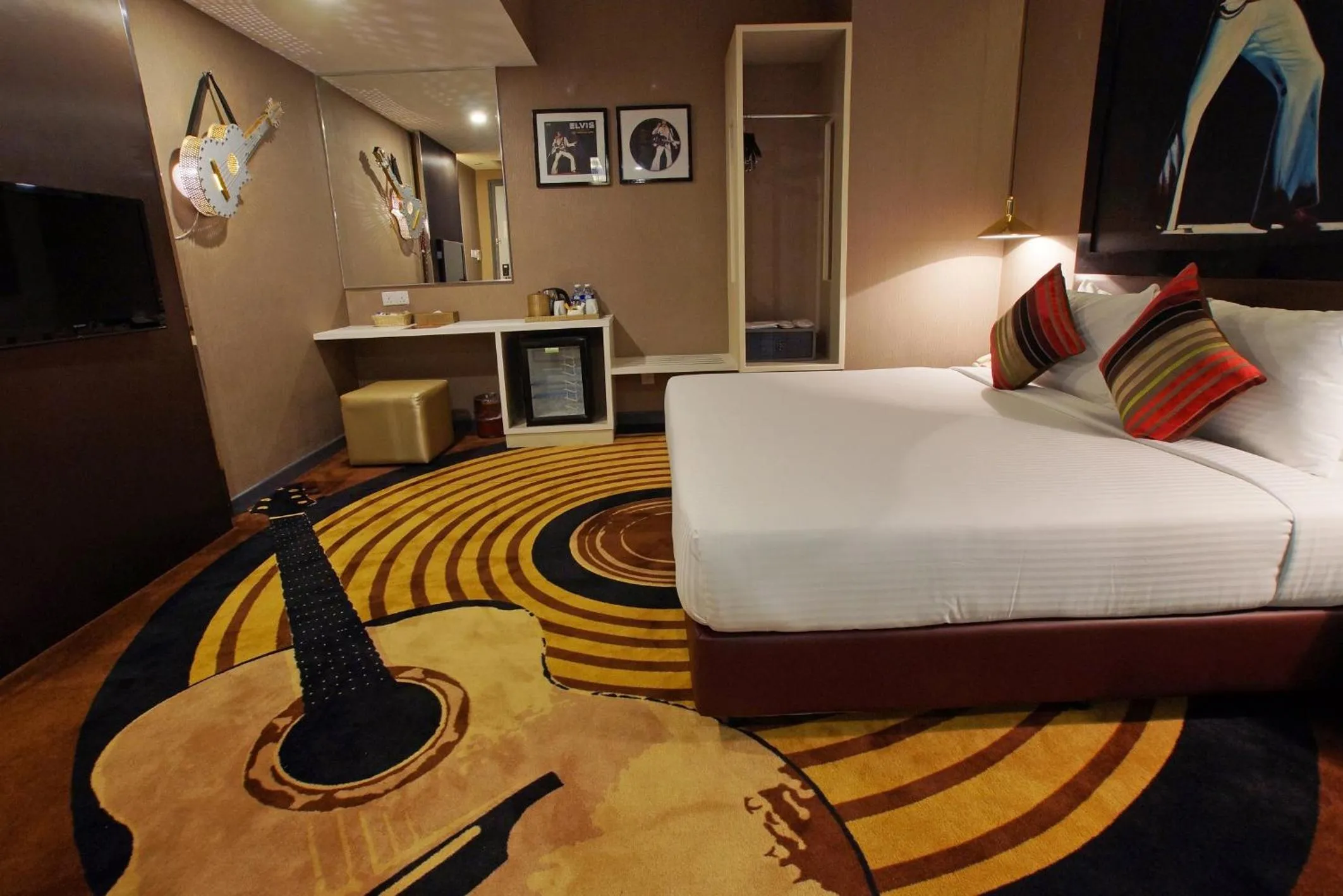 Bedroom, Bed in Kingston Hotel 3 - Kuala Lumpur