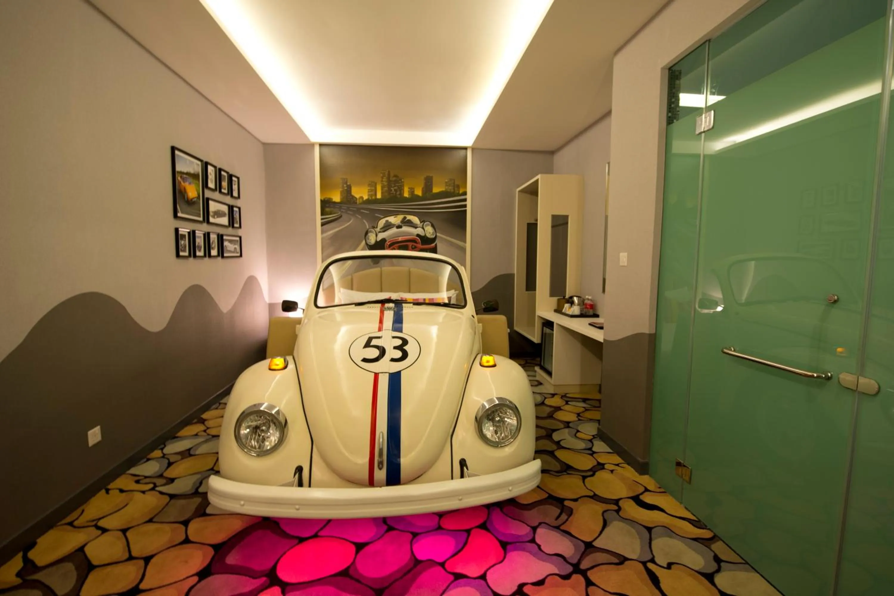 Bed in Kingston Hotel 3 - Kuala Lumpur