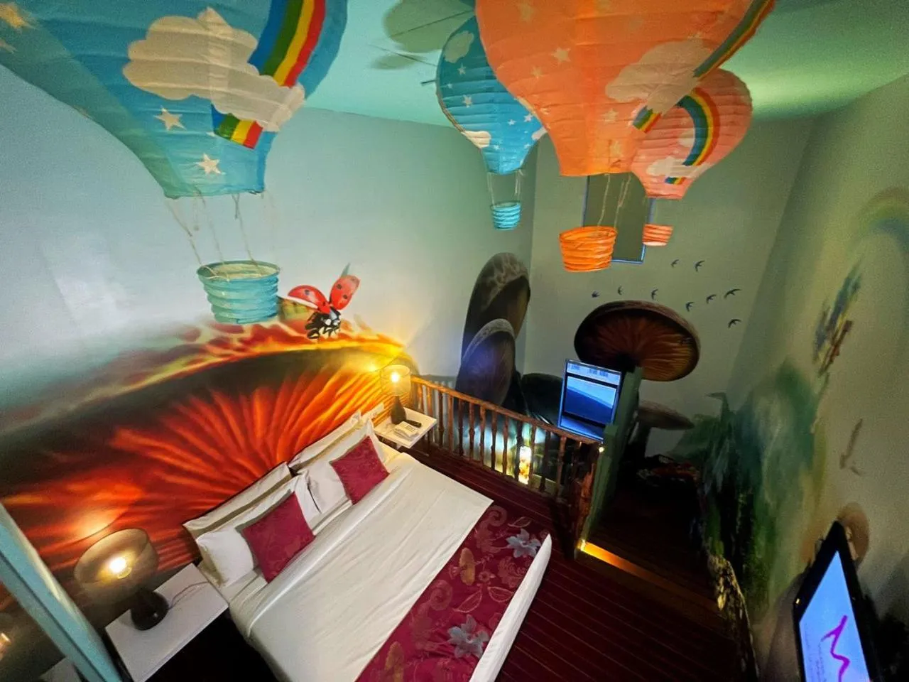 Bedroom, Bed in Kingston Hotel 3 - Kuala Lumpur