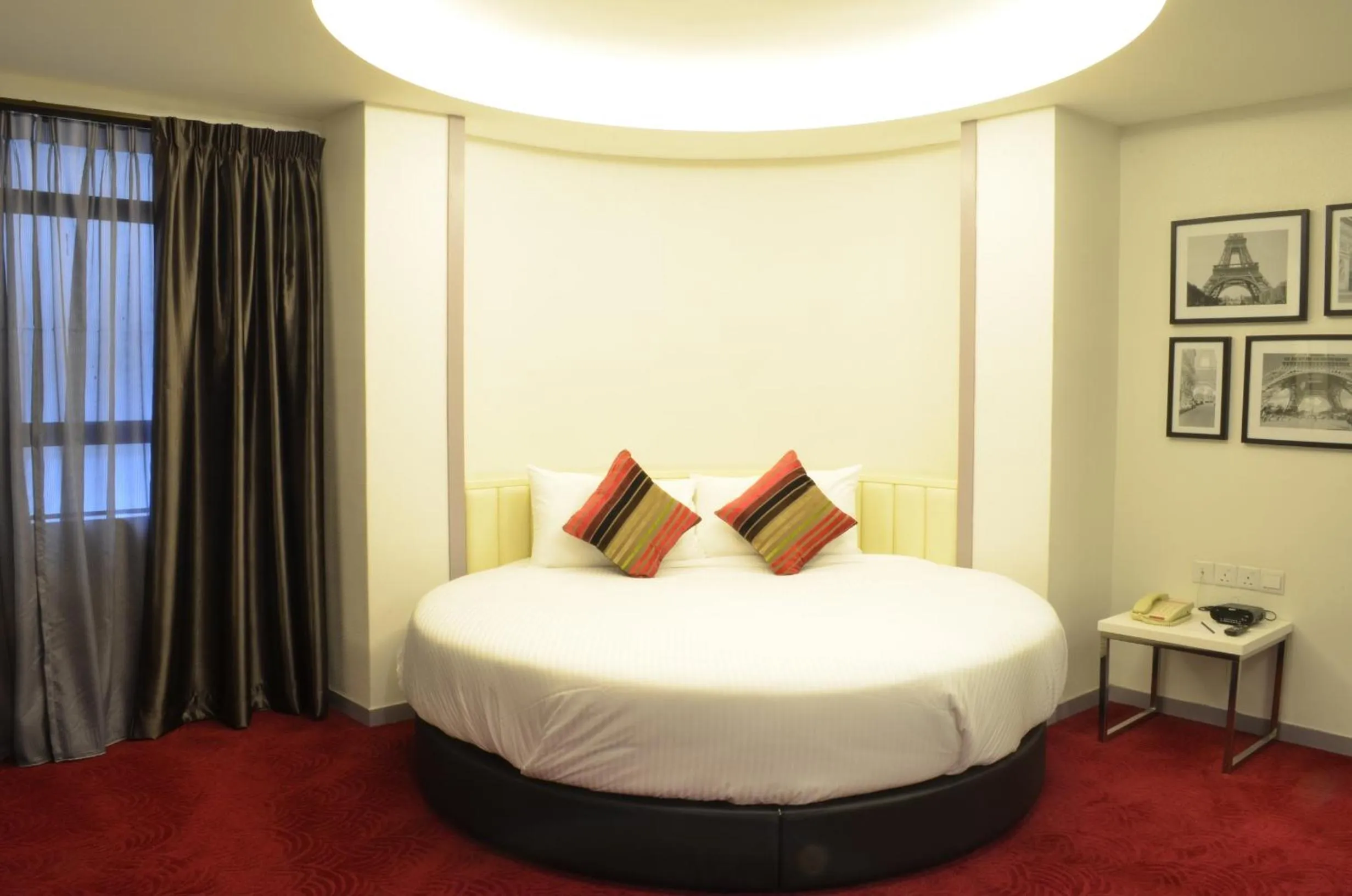 Bed in Kingston Hotel 3 - Kuala Lumpur