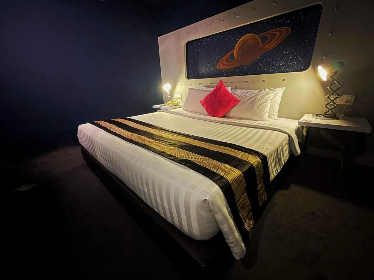 Bedroom, Bed in Kingston Hotel 3 - Kuala Lumpur