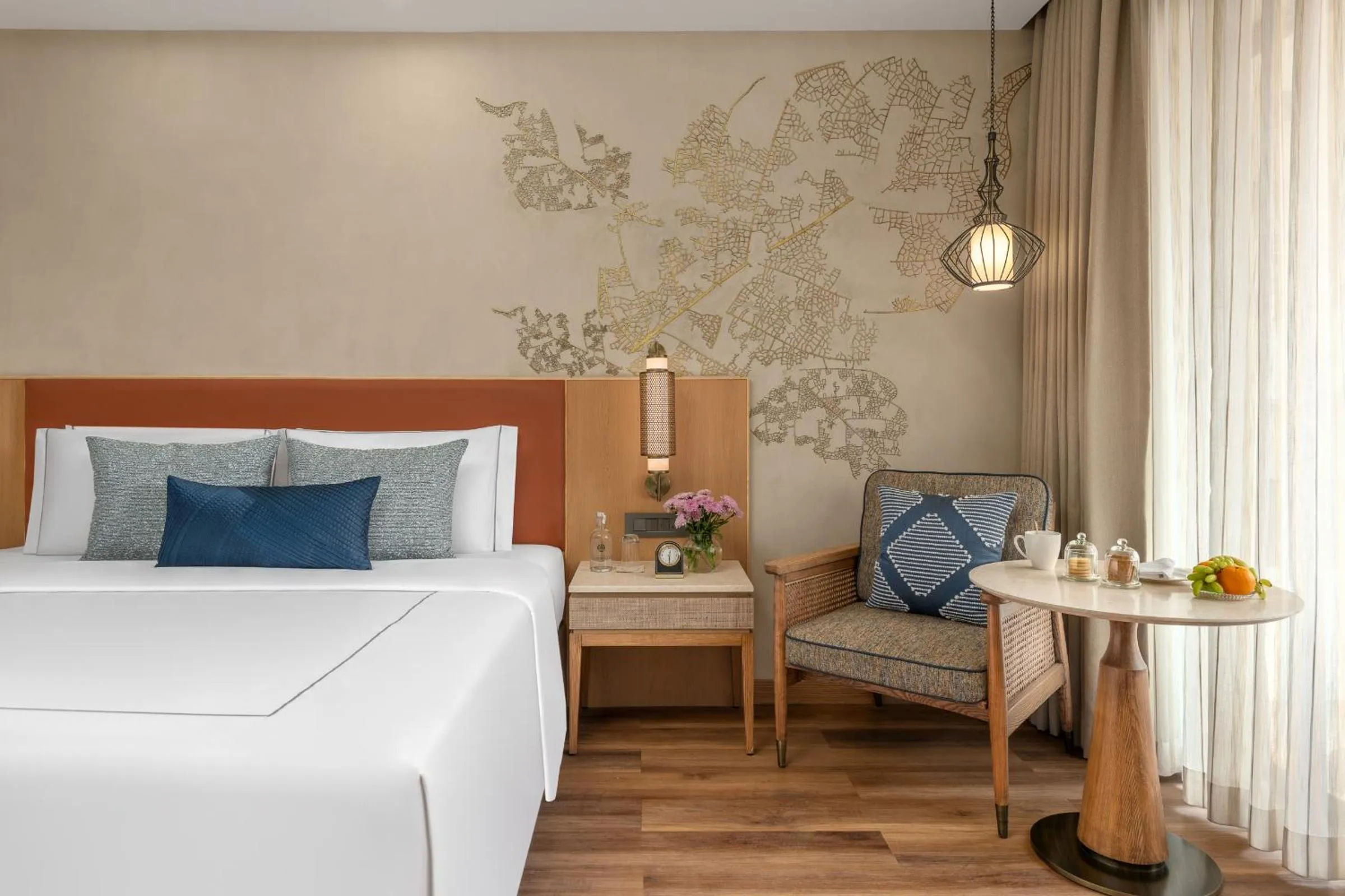 Bed in Taj Alibaug Resort & Spa, Maharashtra