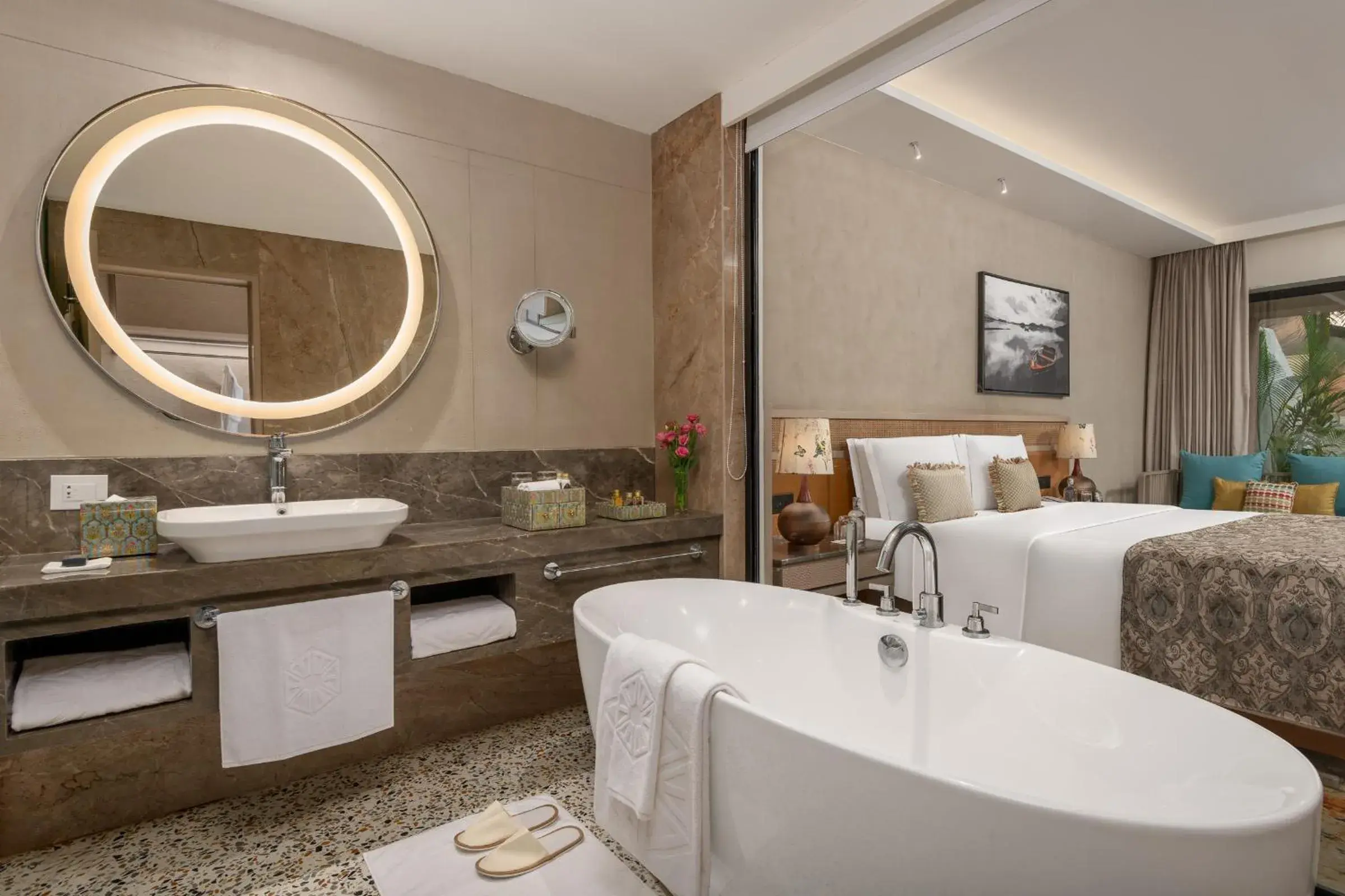 Deluxe King Room in Taj Alibaug Resort & Spa, Maharashtra Deluxe King Room in Taj Alibaug Resort & Spa, Maharashtra