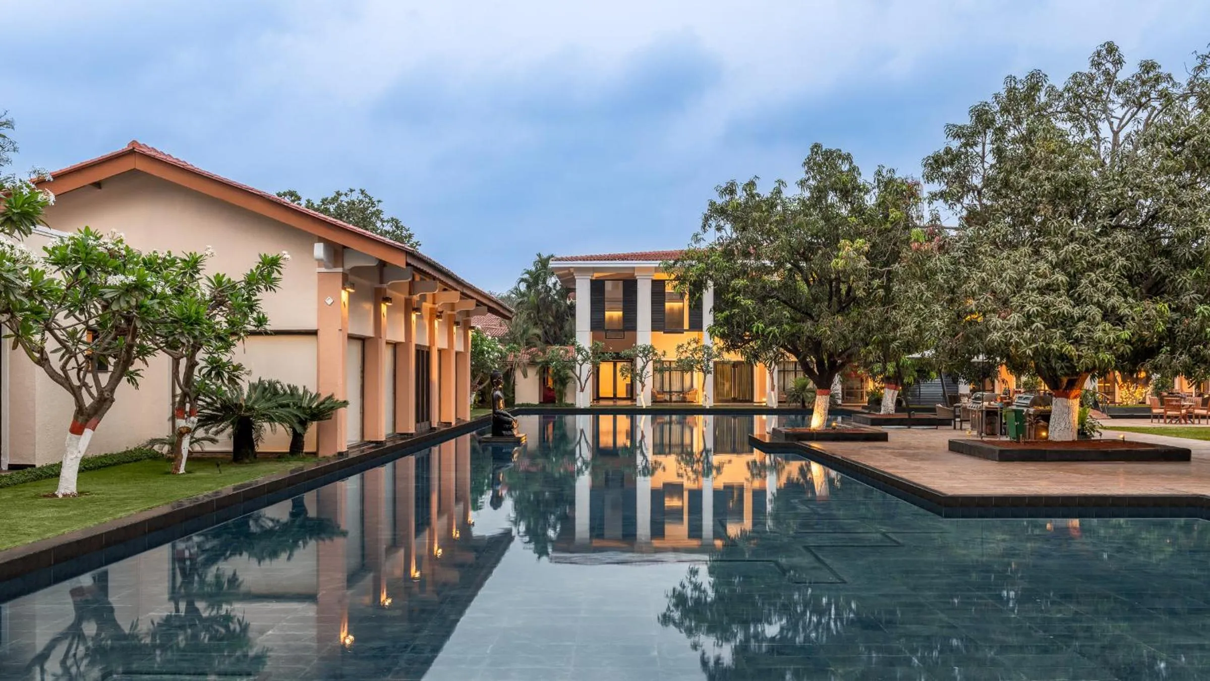 Property building in Taj Alibaug Resort & Spa, Maharashtra