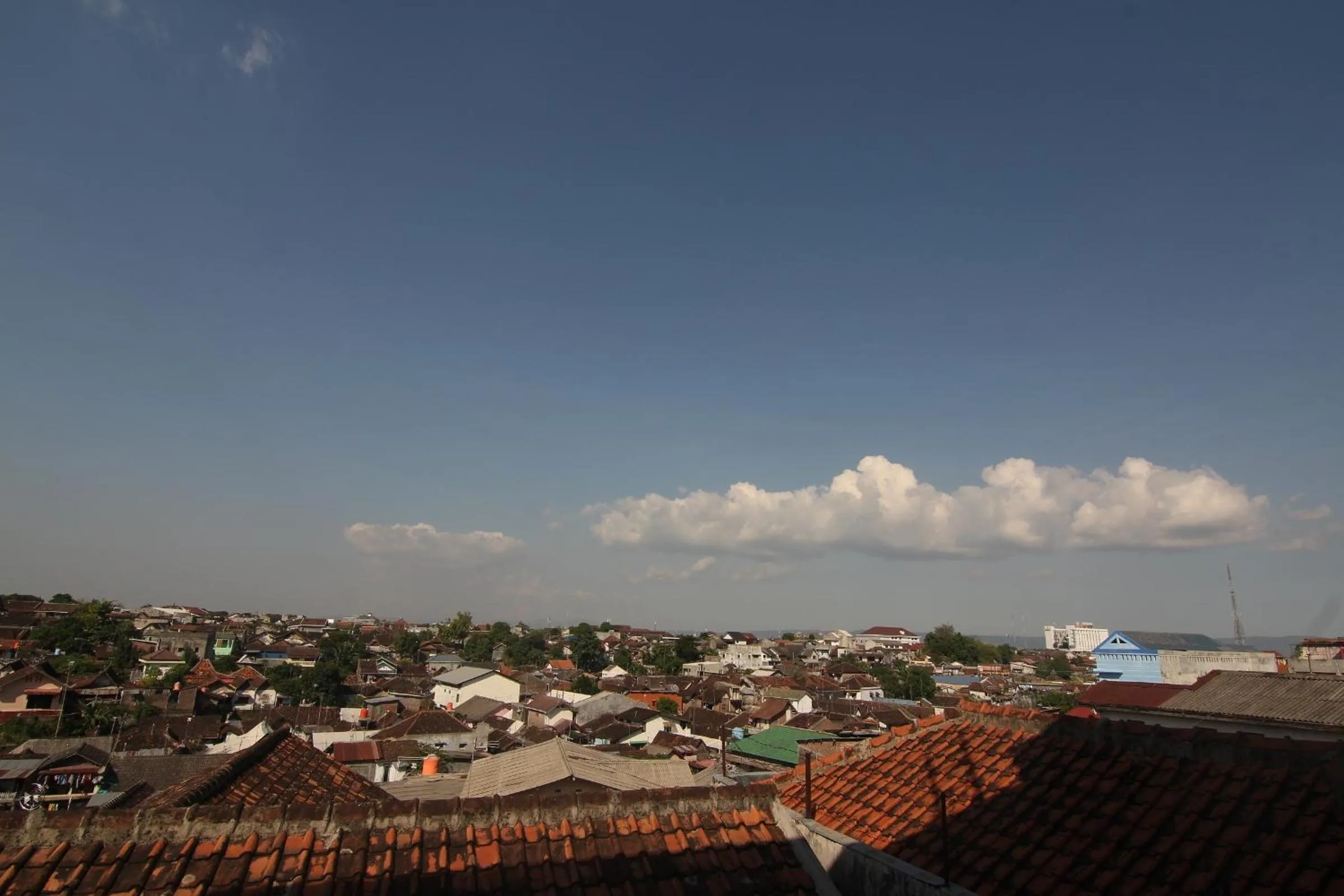 City view in Hotel Pules