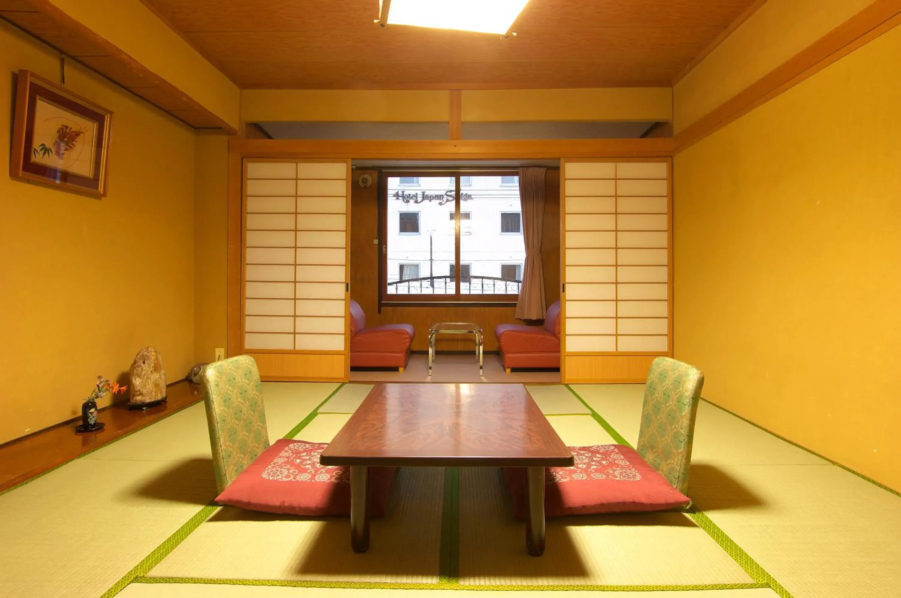 Japanese-Style Quadruple Room - single occupancy in Hotel Sanraku Japanese-Style Quadruple Room - single occupancy in Hotel Sanraku