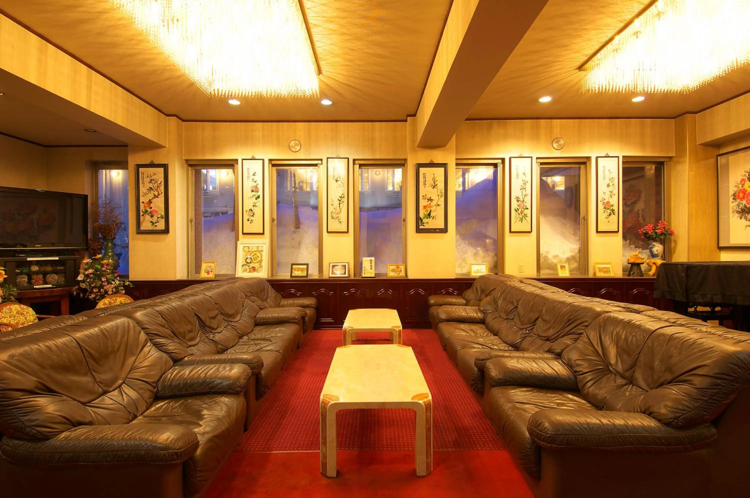 Lobby or reception in Hotel Sanraku