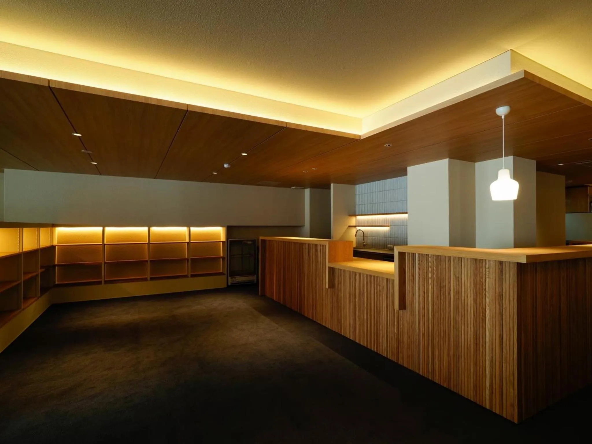 Restaurant/places to eat in Hotel Sanraku