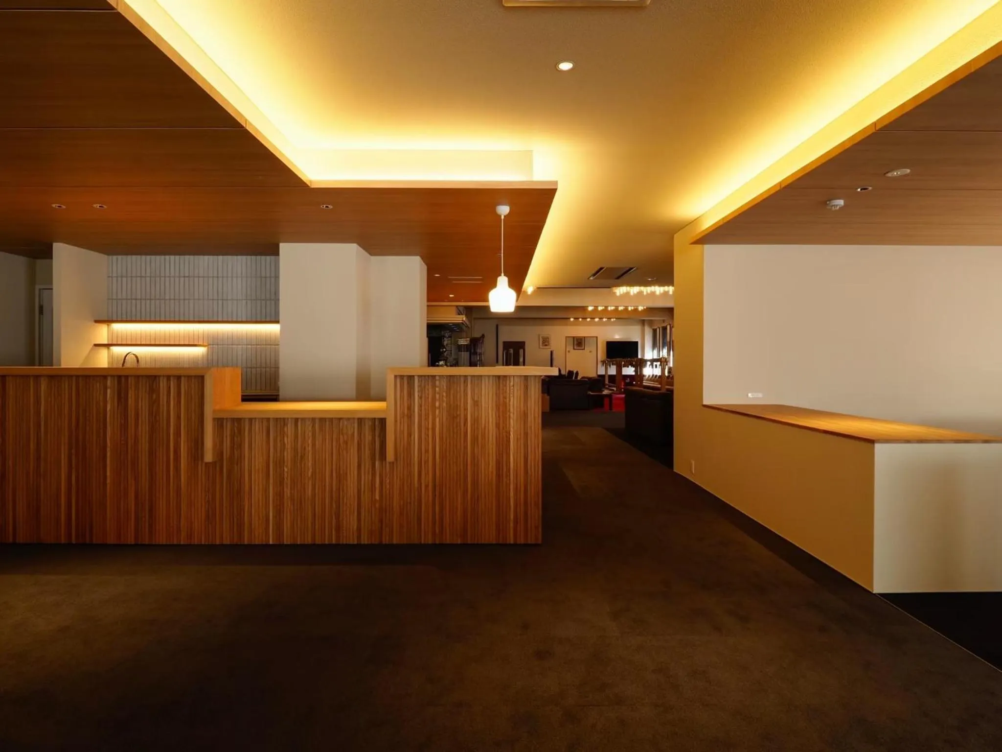 Restaurant/places to eat in Hotel Sanraku