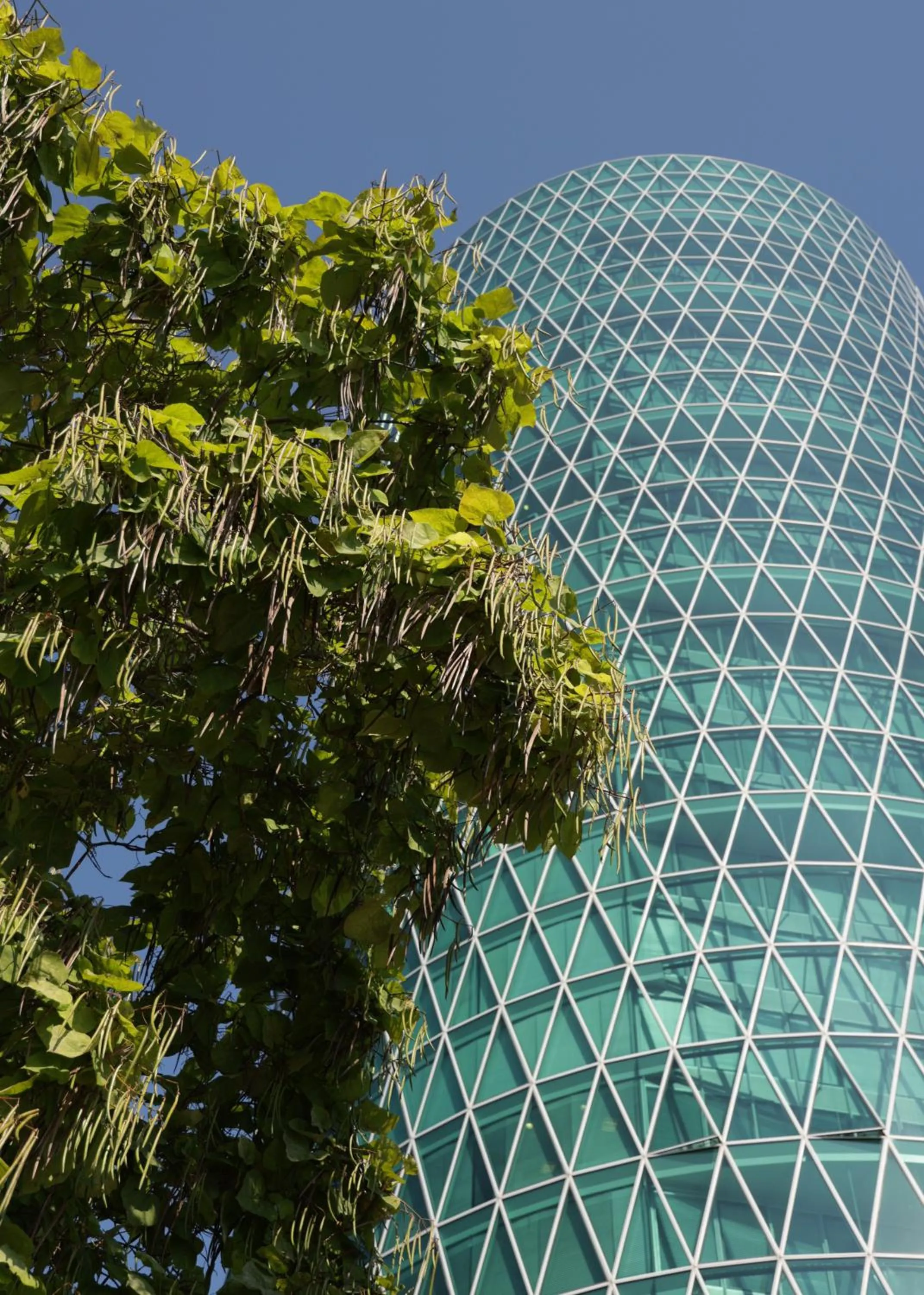 View (from property/room) in ibis Frankfurt Centrum