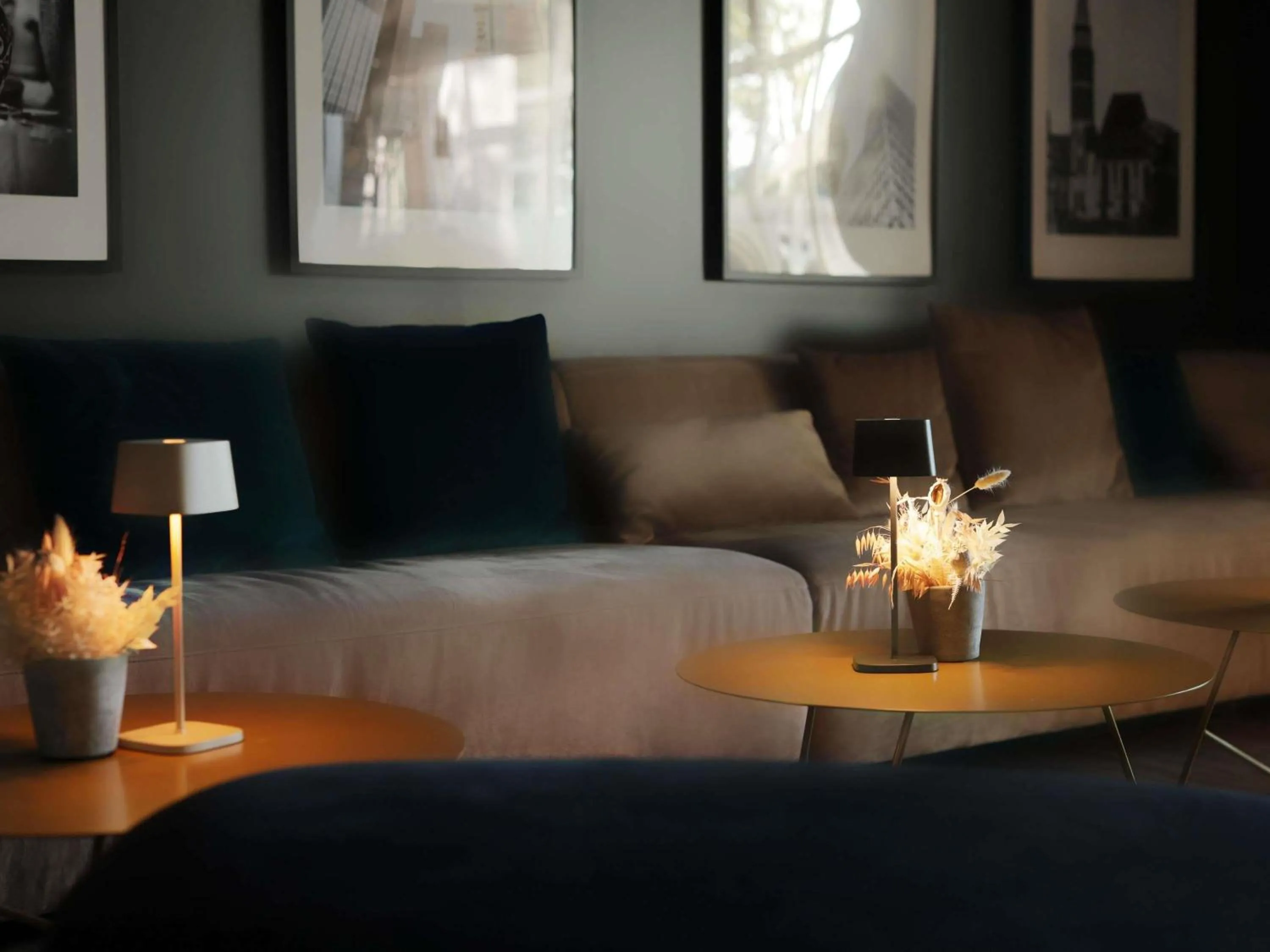 Lounge or bar in ibis Frankfurt Centrum