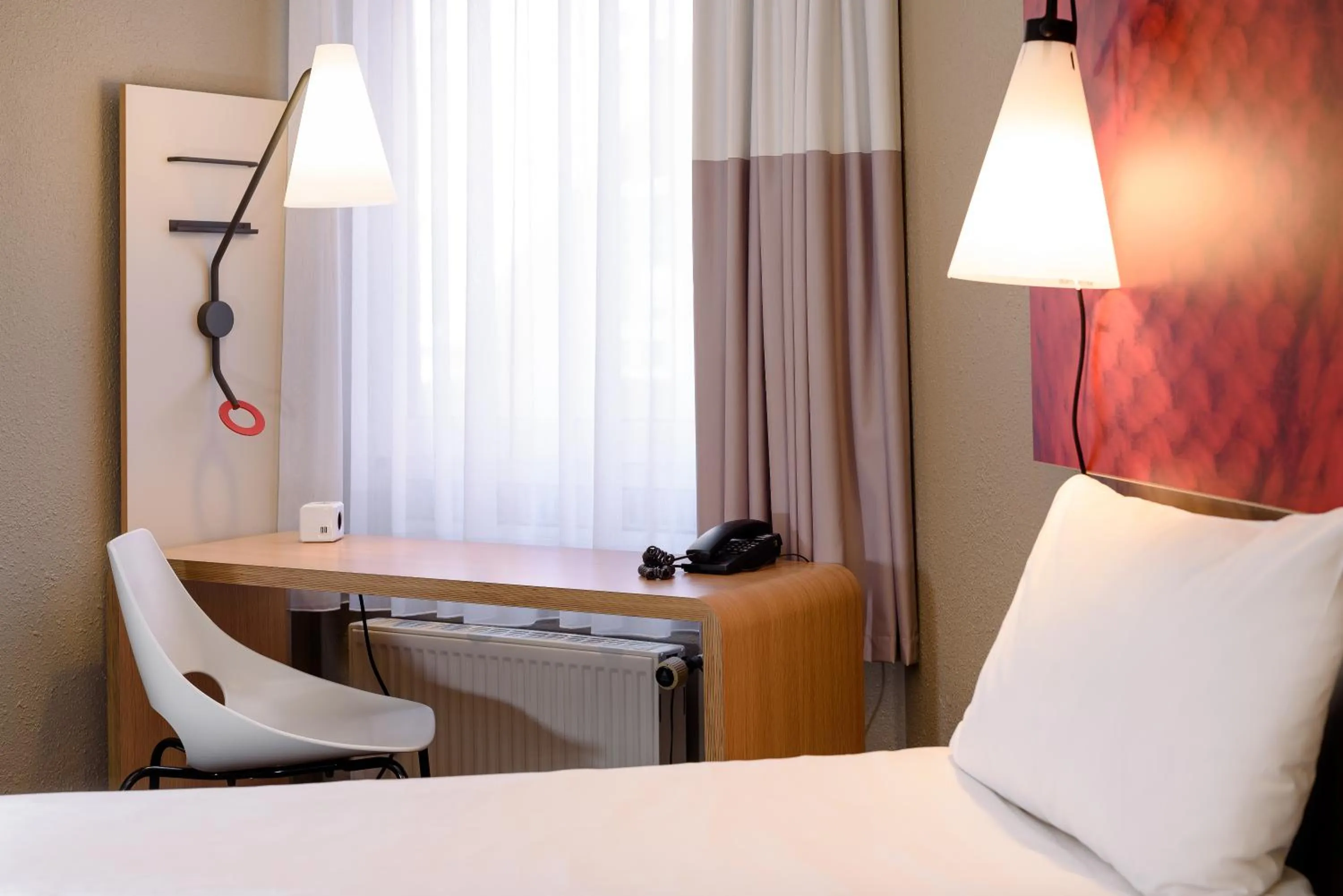 Bed in ibis Frankfurt Centrum