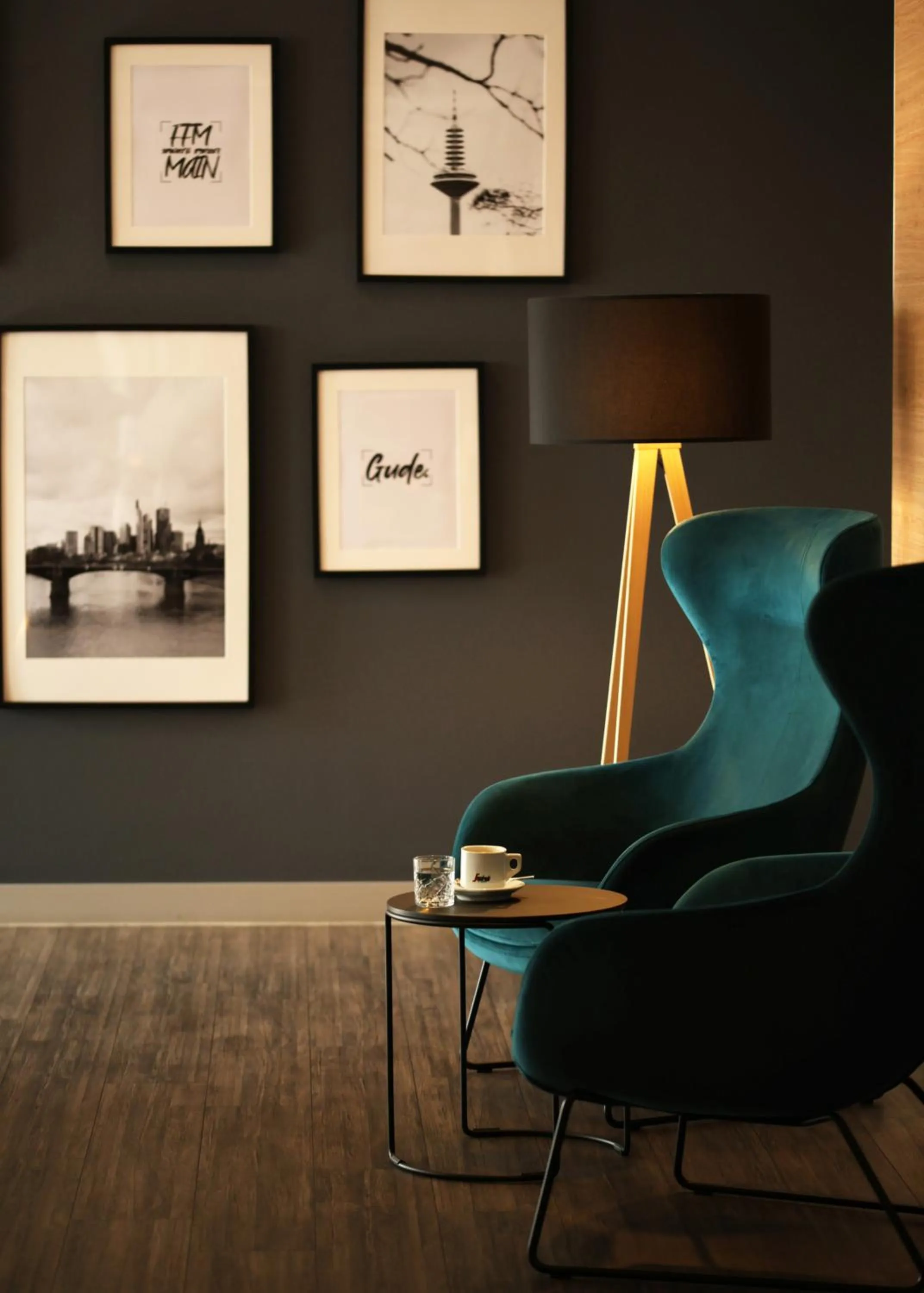 Lobby or reception in ibis Frankfurt Centrum