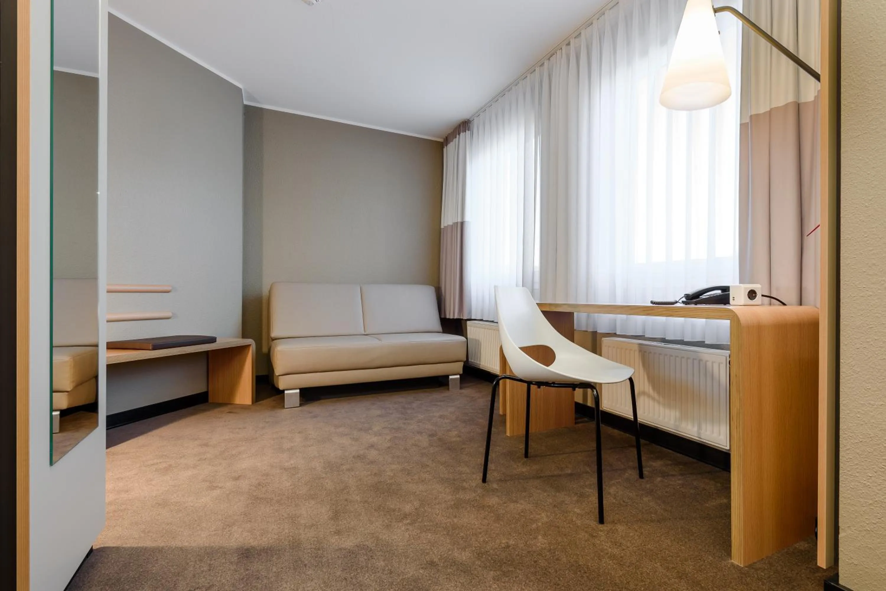 Bed in ibis Frankfurt Centrum