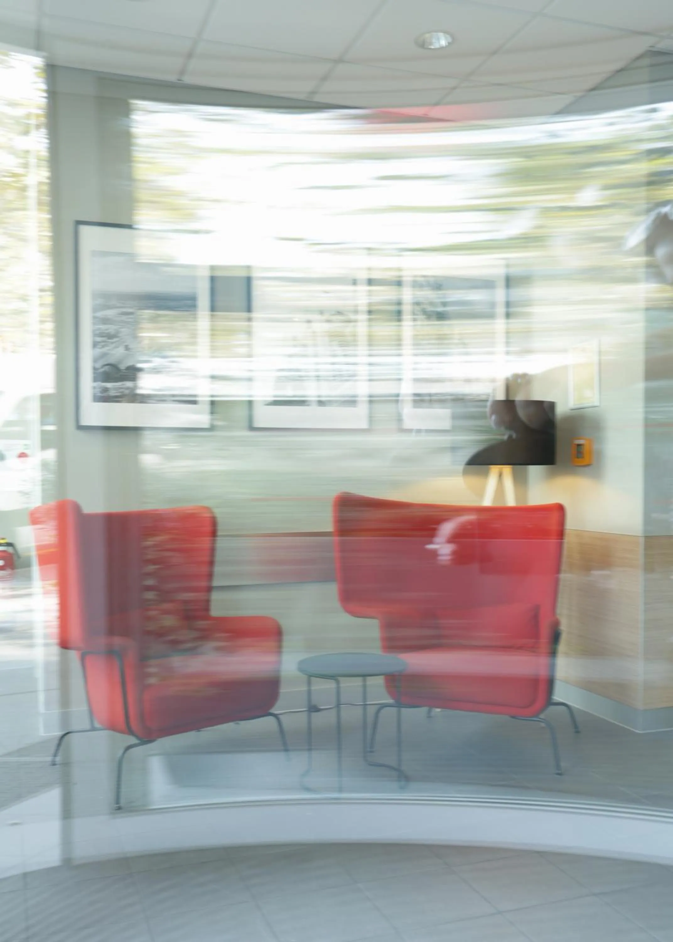 Lobby or reception in ibis Frankfurt Centrum