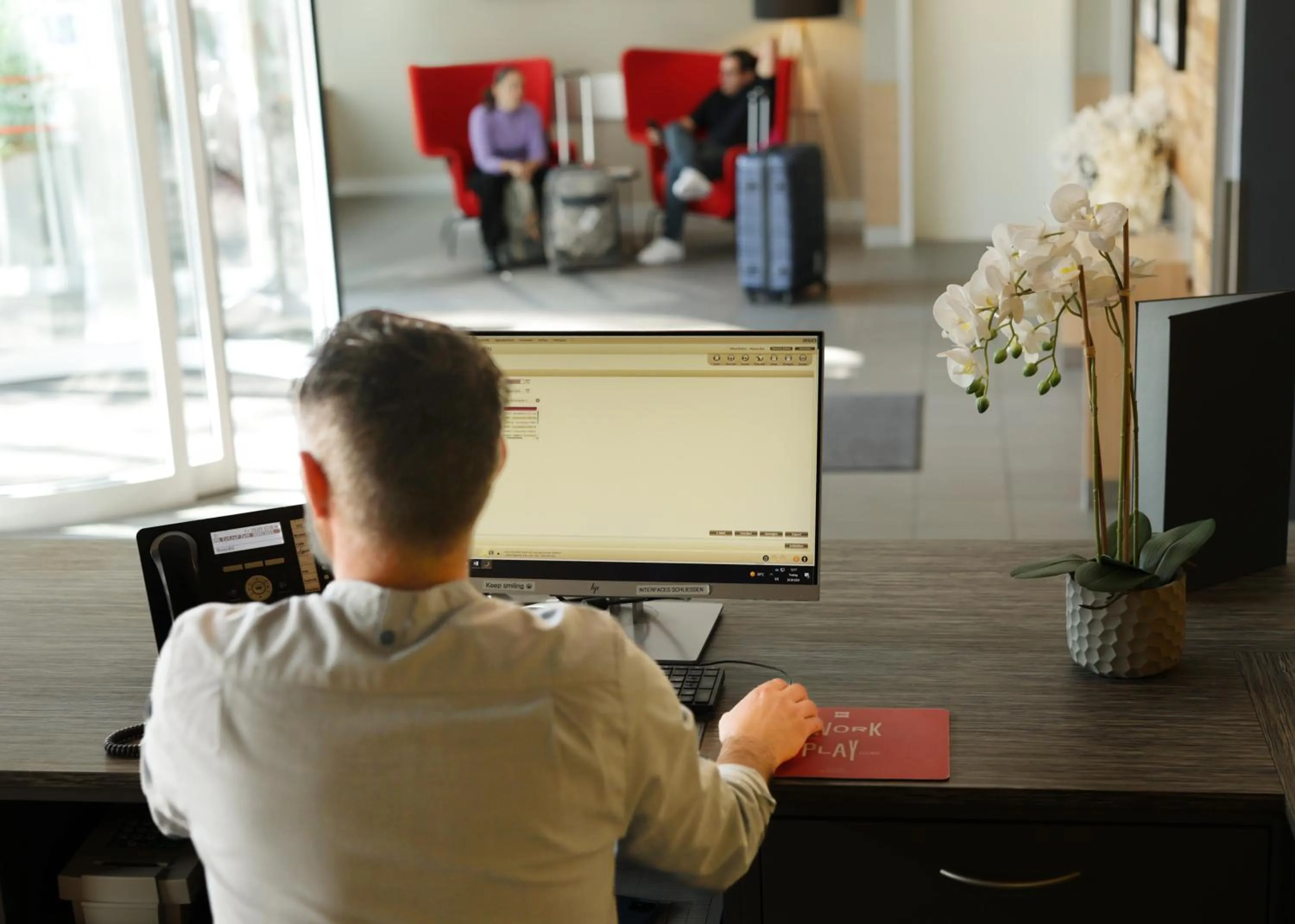 People in ibis Frankfurt Centrum