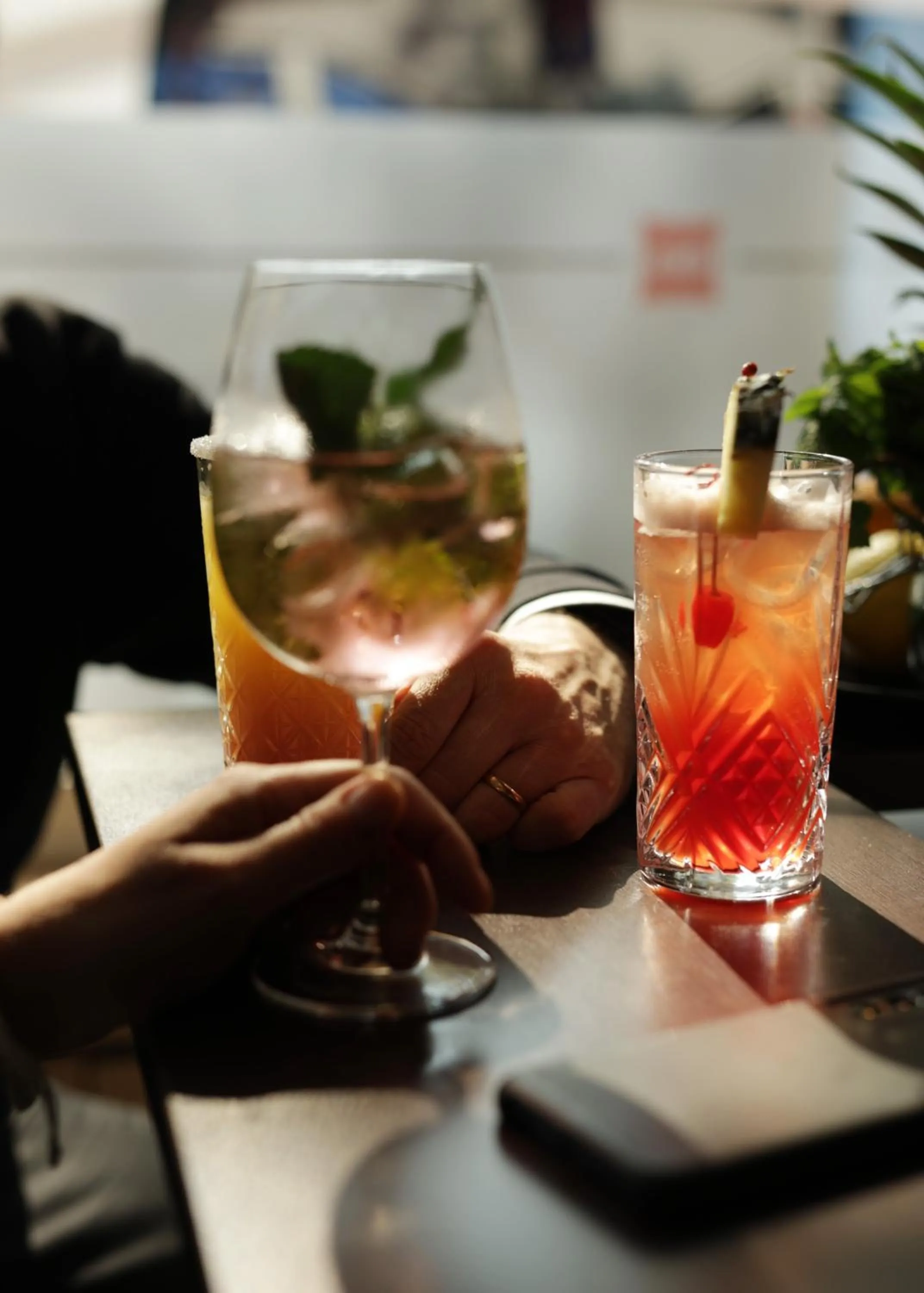 Lounge or bar in ibis Frankfurt Centrum