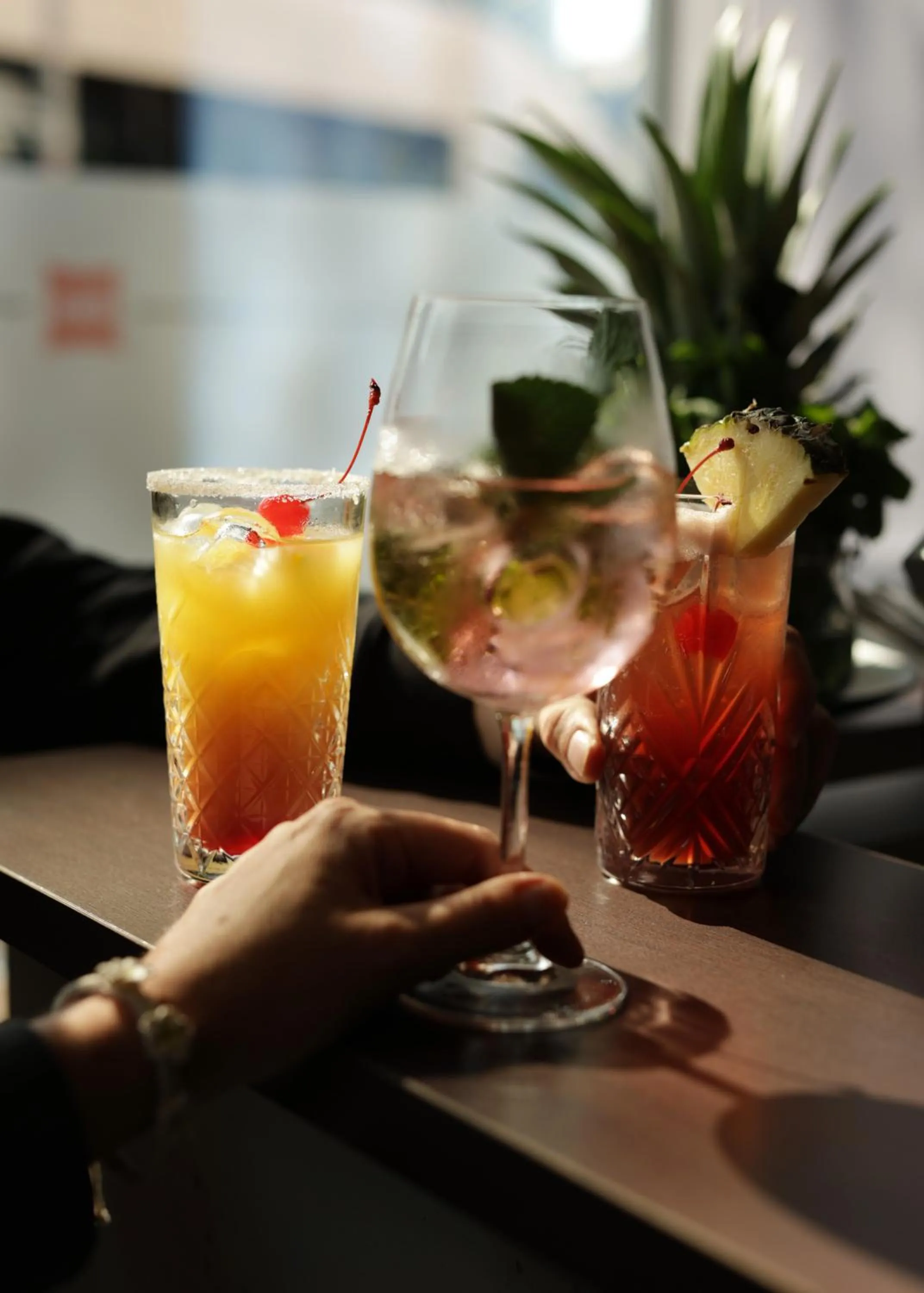 Lounge or bar in ibis Frankfurt Centrum