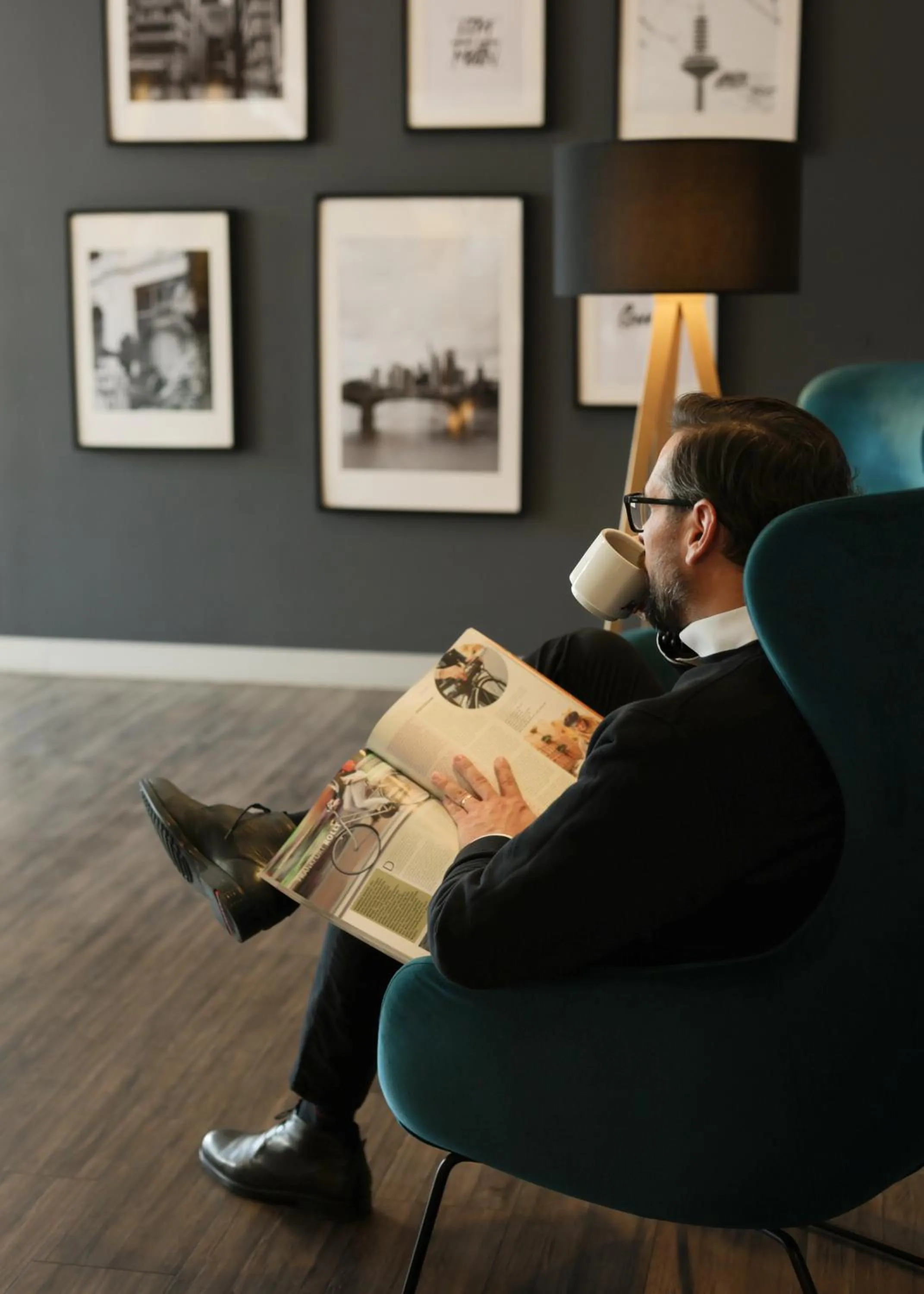 Coffee/tea facilities in ibis Frankfurt Centrum