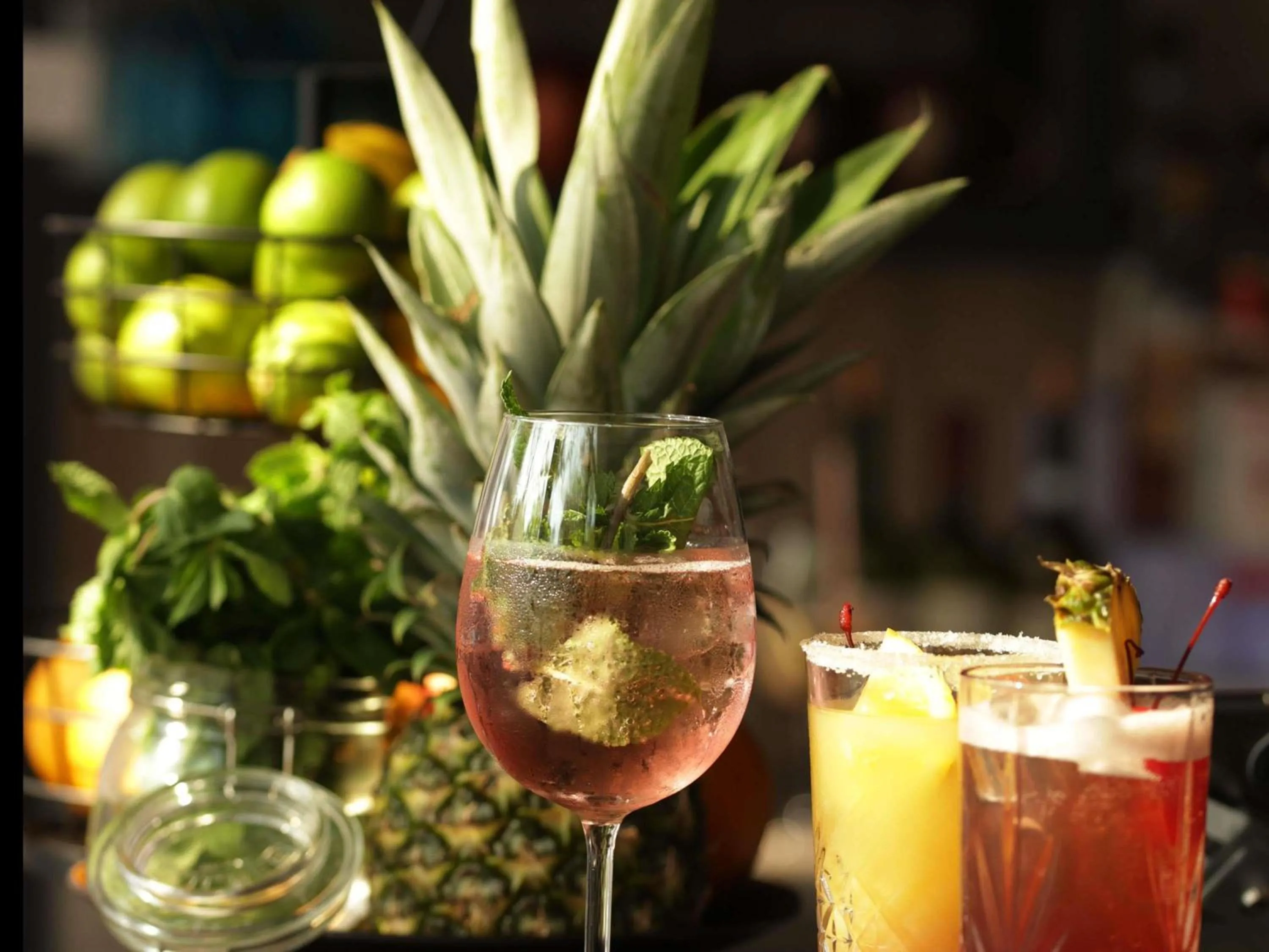 Lounge or bar in ibis Frankfurt Centrum