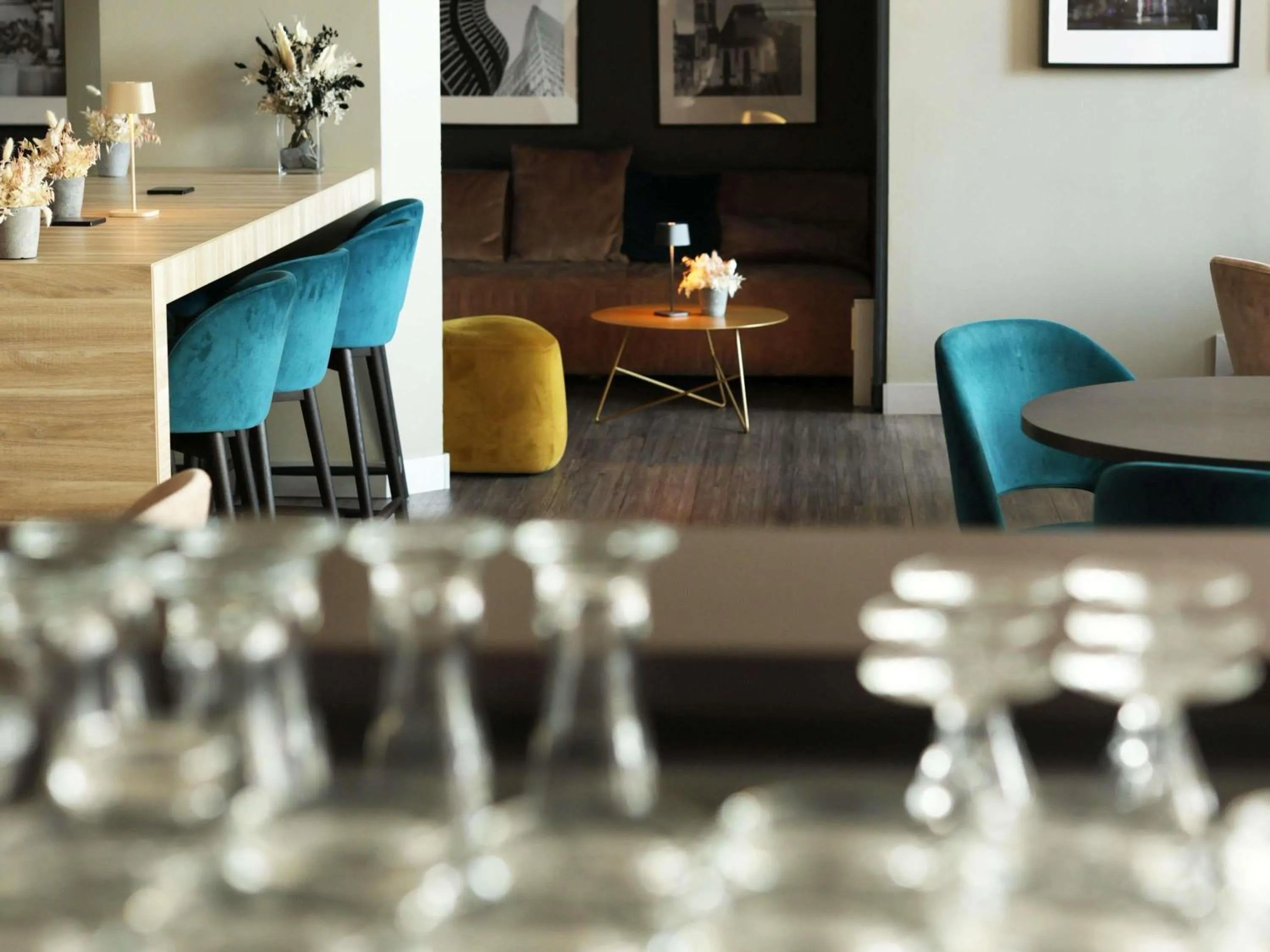 Property building in ibis Frankfurt Centrum