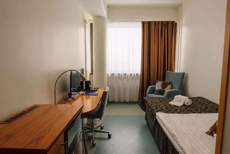 Standard Single Room - single occupancy in Hotelliravintola Kumpu Standard Single Room - single occupancy in Hotelliravintola Kumpu