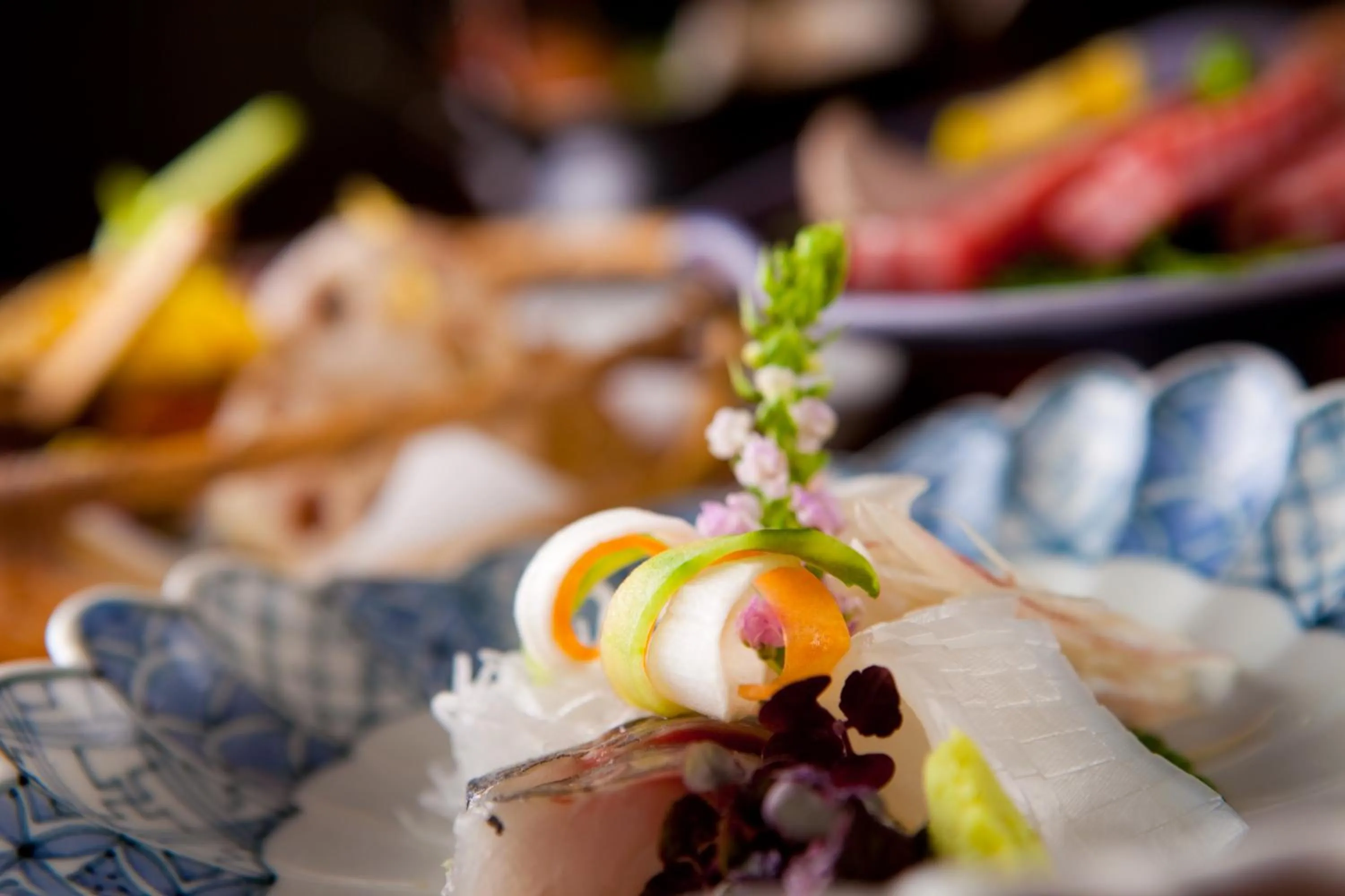 Food in Yufuin Santoukan