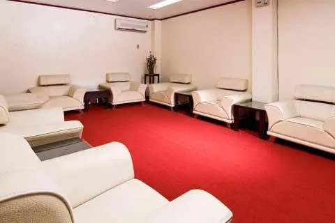 Lobby or reception in Airai Water Paradise Hotel & Spa