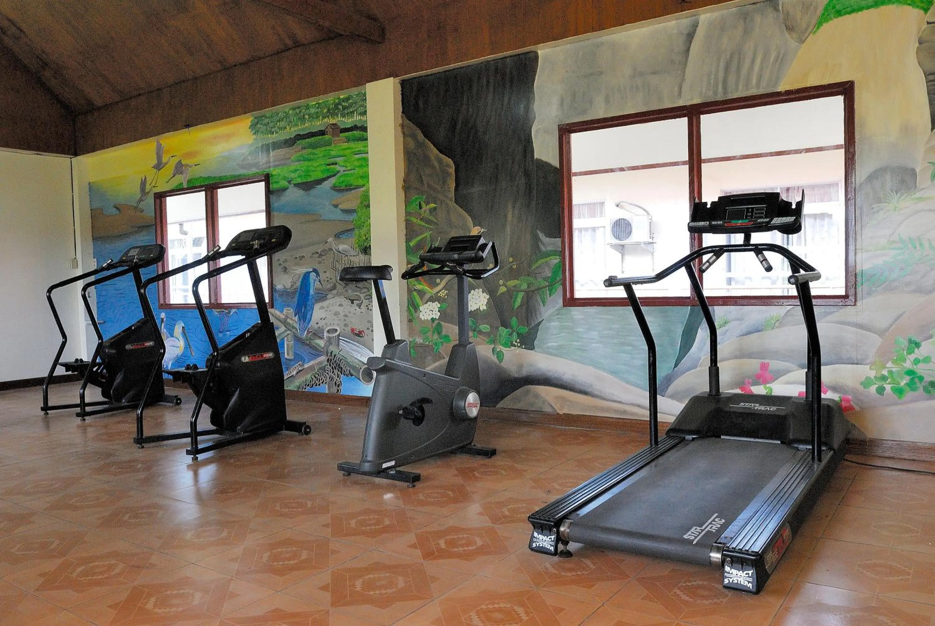 Fitness centre/facilities in Airai Water Paradise Hotel & Spa