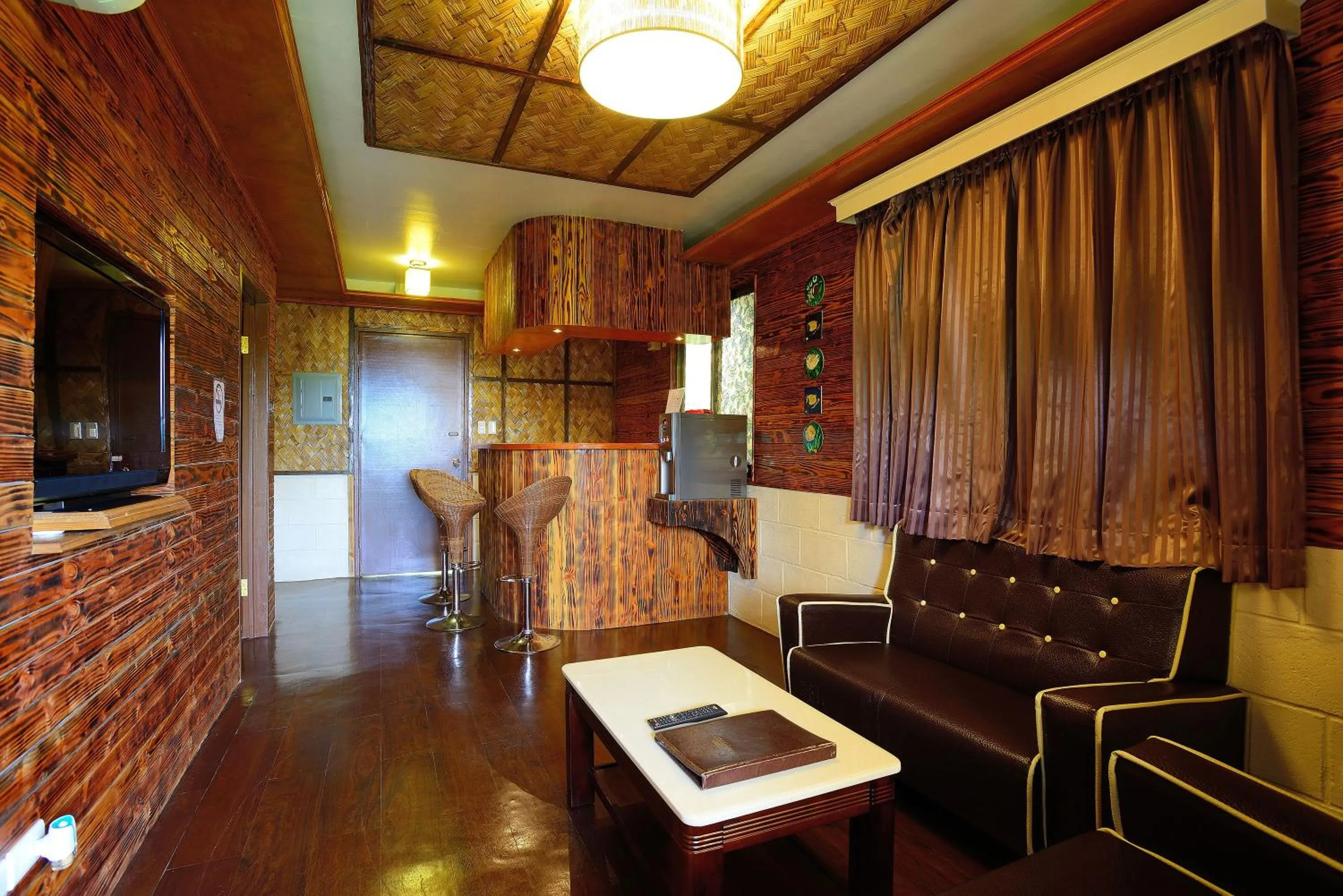 Living room in Airai Water Paradise Hotel & Spa