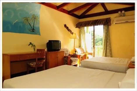 Photo of the whole room, Bed in Airai Water Paradise Hotel & Spa