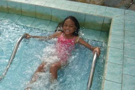 People in Airai Water Paradise Hotel & Spa